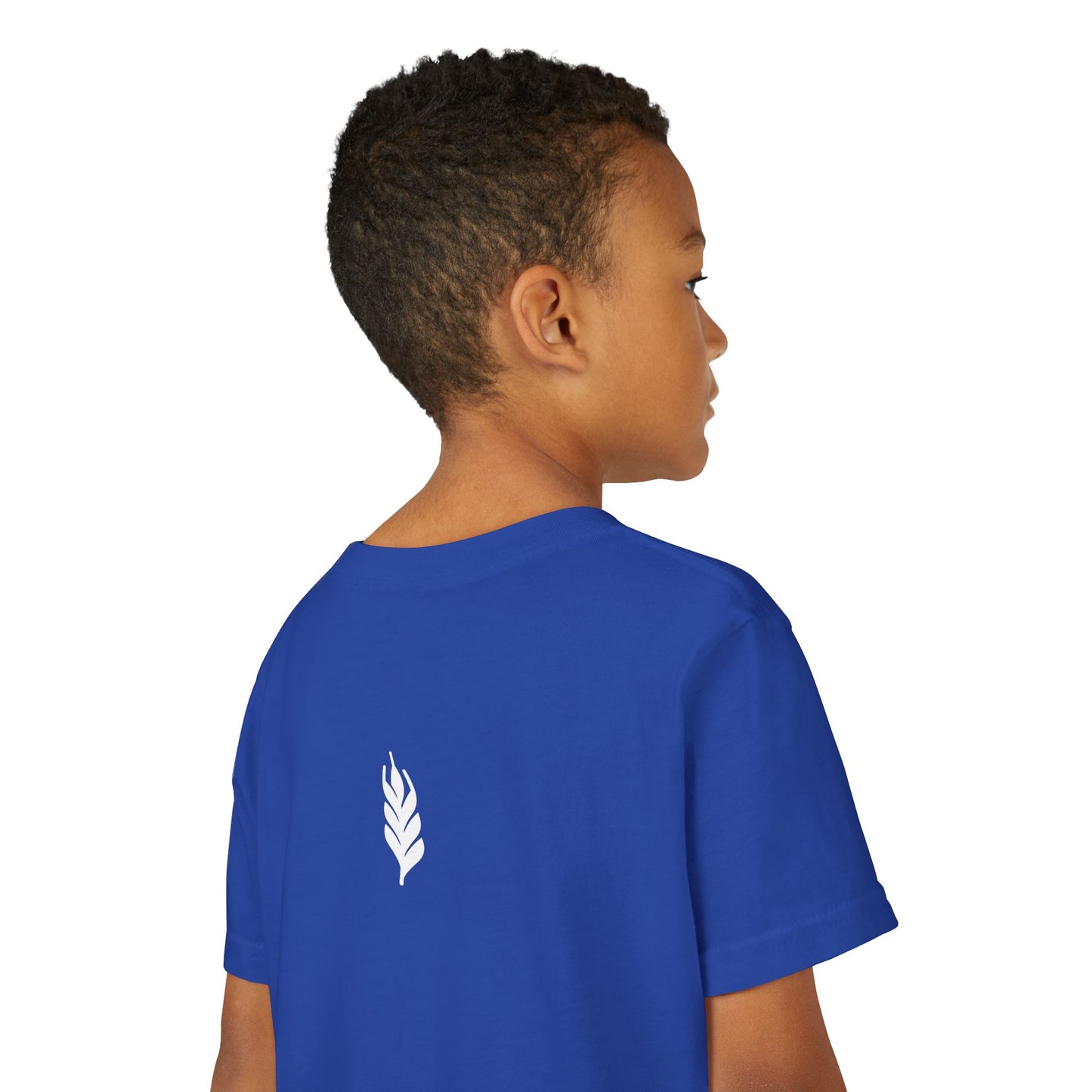 The Gospel - Youth Short Sleeve Tee - Back Text, Light-Lettered Edition - (22 Colors)
