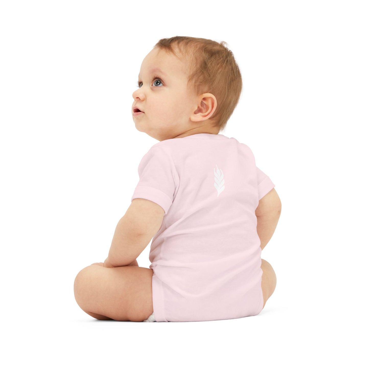 The Gospel - Infant (3M-24M) One Piece - Front Text, Light Lettered Edition - (10 Colors)