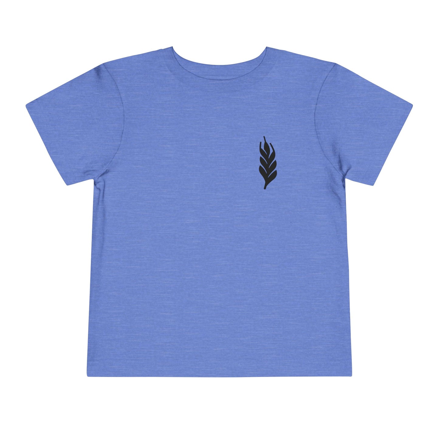 The Gospel - Toddler Short Sleeve Tee - Back Text, Dark-Lettered Edition - (16 Colors)