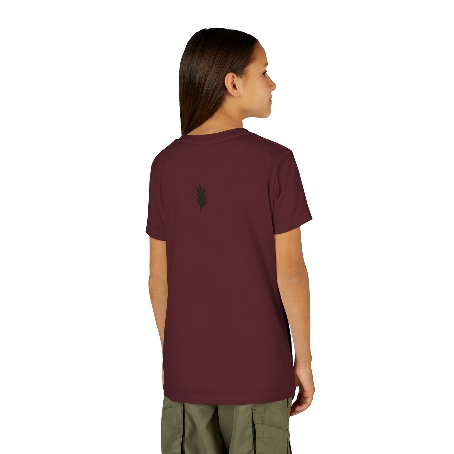 The Gospel - Youth Short Sleeve Tee - Front Text, Dark-Lettered Edition - (17 Colors)