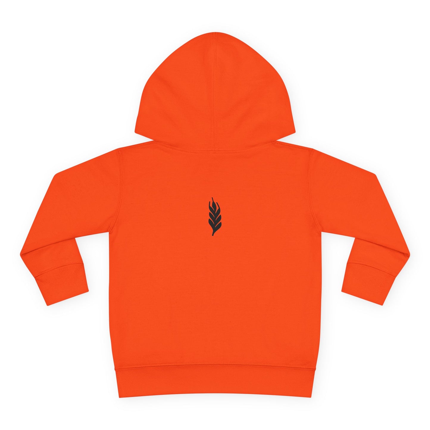 The Gospel - Toddler Pullover Hoodie - Front Text, Dark Lettered Edition - (13 Colors)