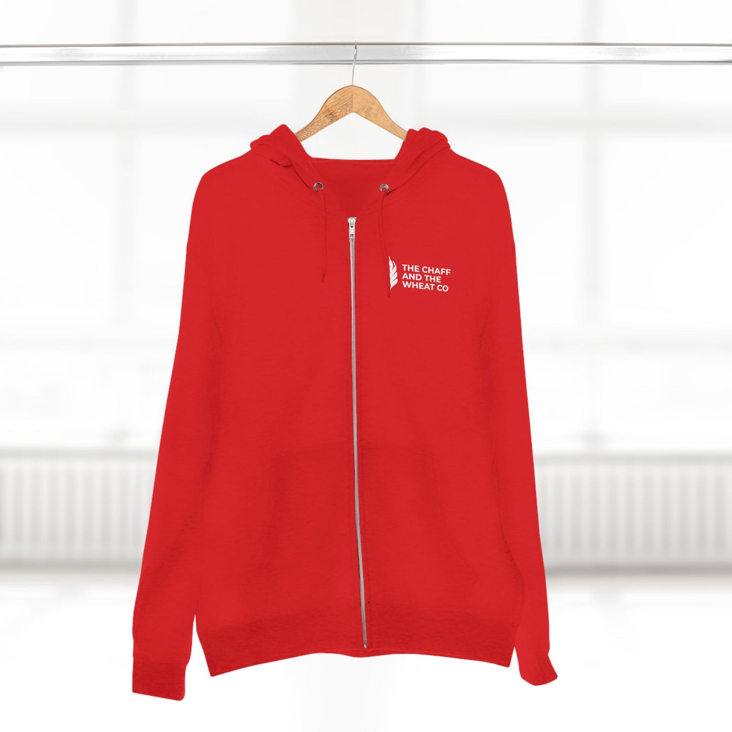 The Gospel - Adult Unisex Zip Hoodie - Light Lettered Edition - (8 Colors)