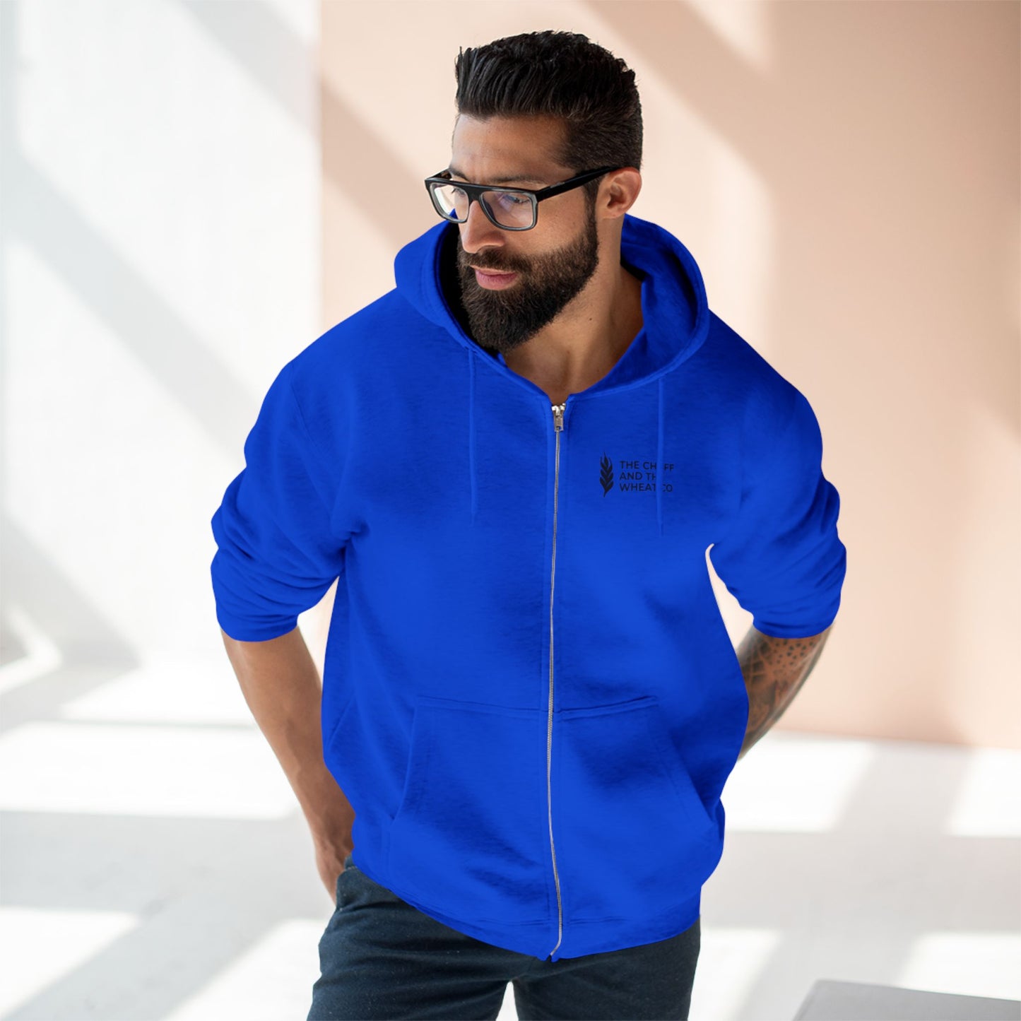 The Gospel - Adult Unisex Zip Hoodie - Dark Lettered Edition - (6 Colors)