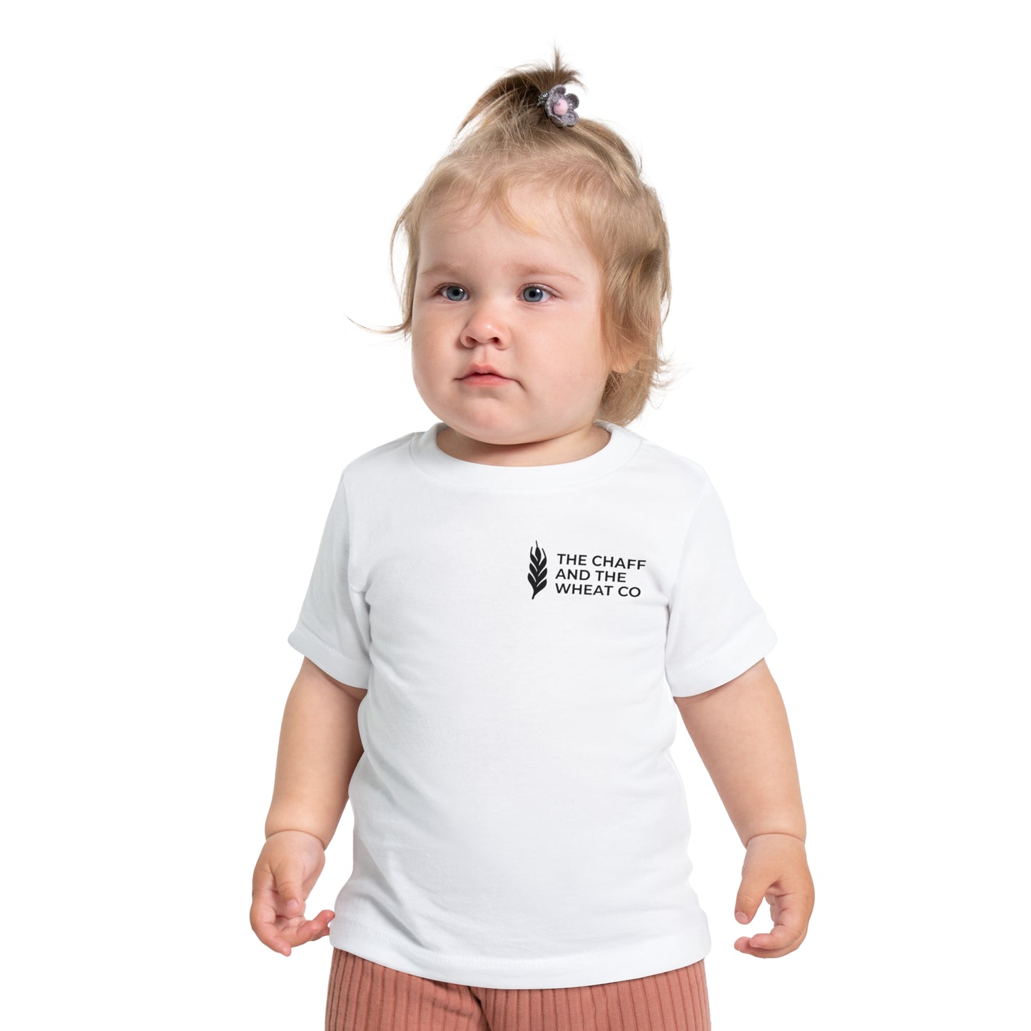 The Gospel - Infant (3M-24M) Short Sleeve Tee - Back Text, Dark-Lettered Edition - (6 Colors)