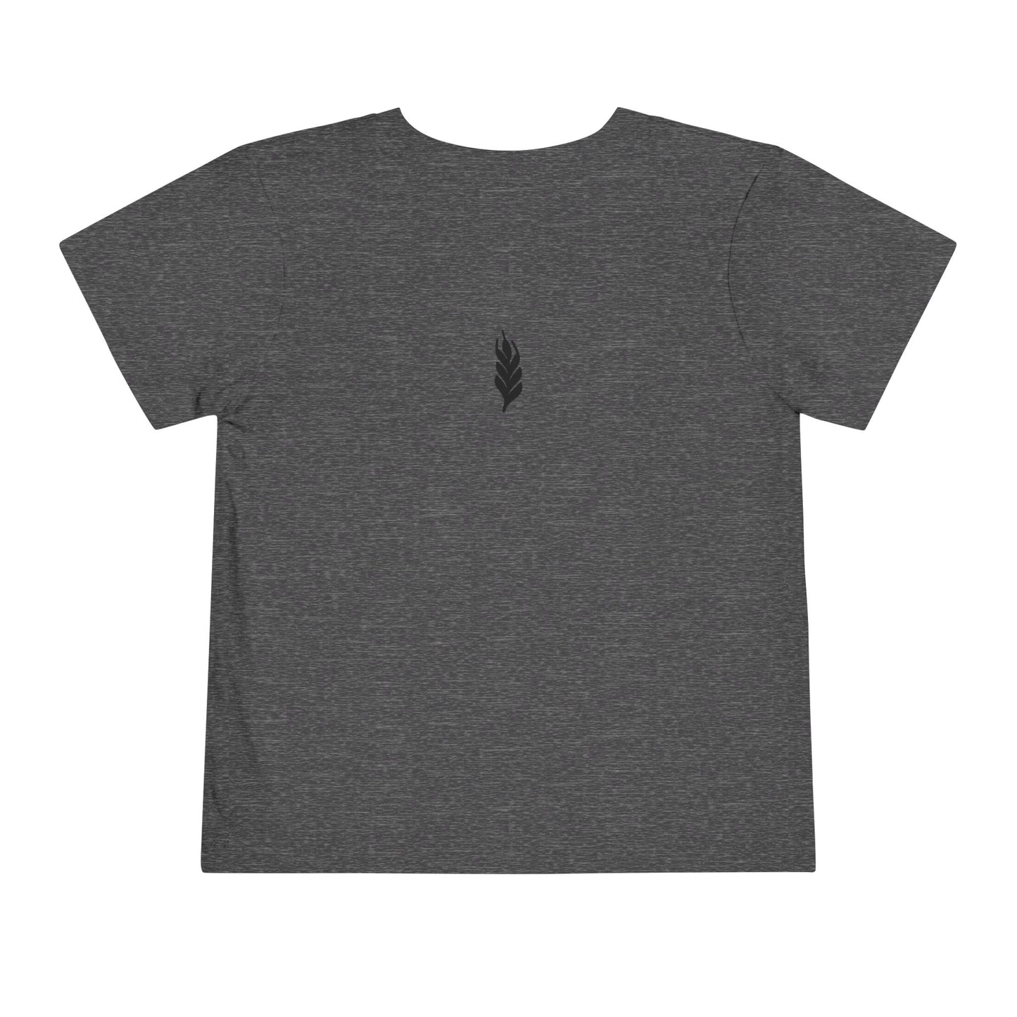 The Gospel - Toddler Short Sleeve Tee - Front Text, Dark-Lettered Edition - (16 Colors)