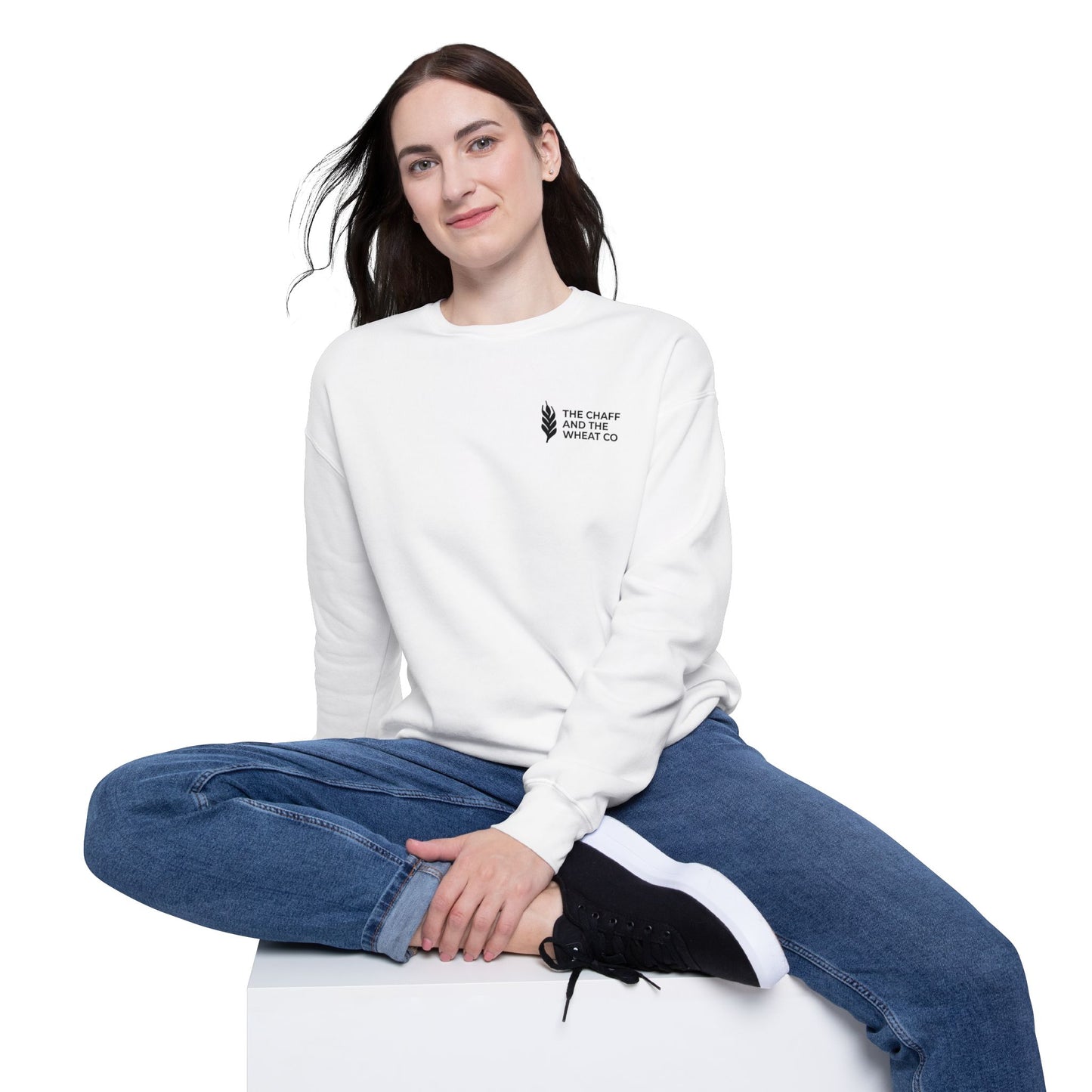 The Gospel - Adult Unisex Premium Sweatshirt - Back Text Edition - (2 Colors)