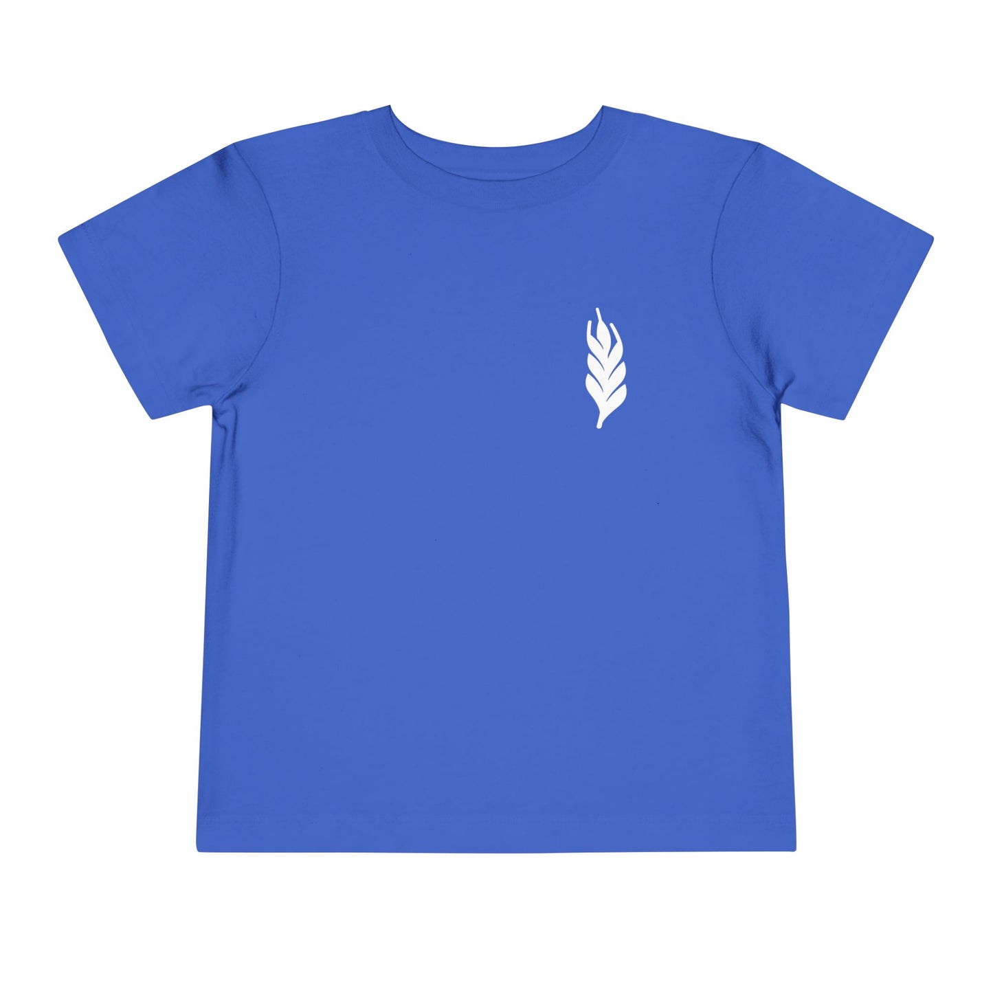 The Gospel - Toddler Short Sleeve Tee - Back Text, Light-Lettered Edition - (15 Colors)