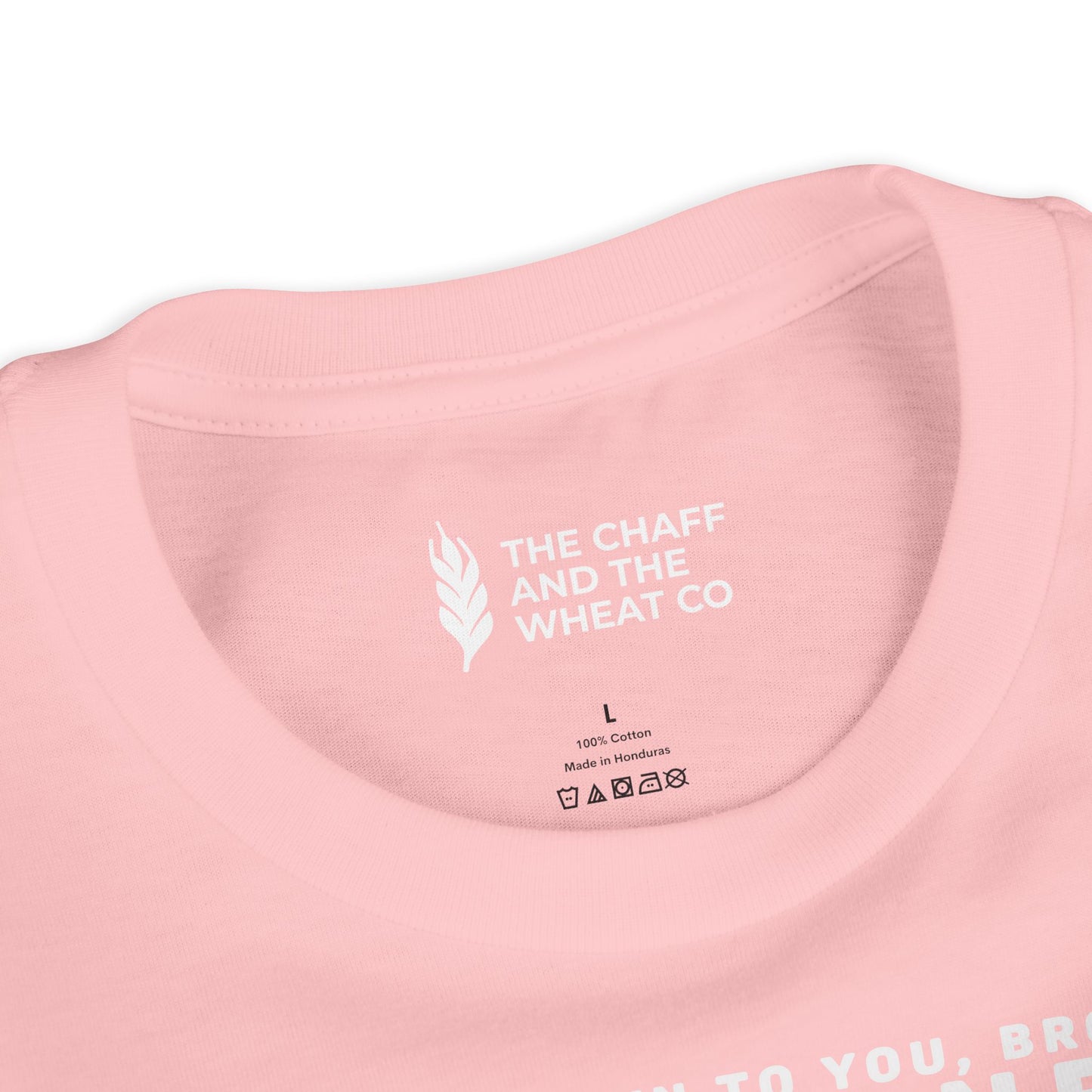 The Gospel - Youth Short Sleeve Tee - Back Text, Light-Lettered Edition - (22 Colors)