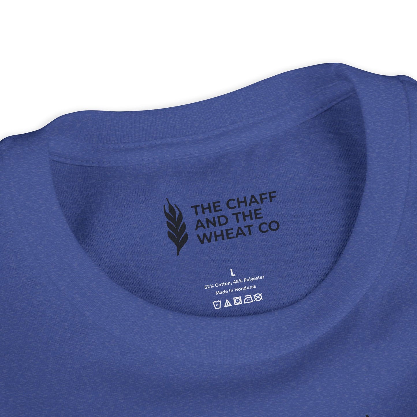The Gospel - Youth Short Sleeve Tee - Back Text, Dark-Lettered Edition - (17 Colors)