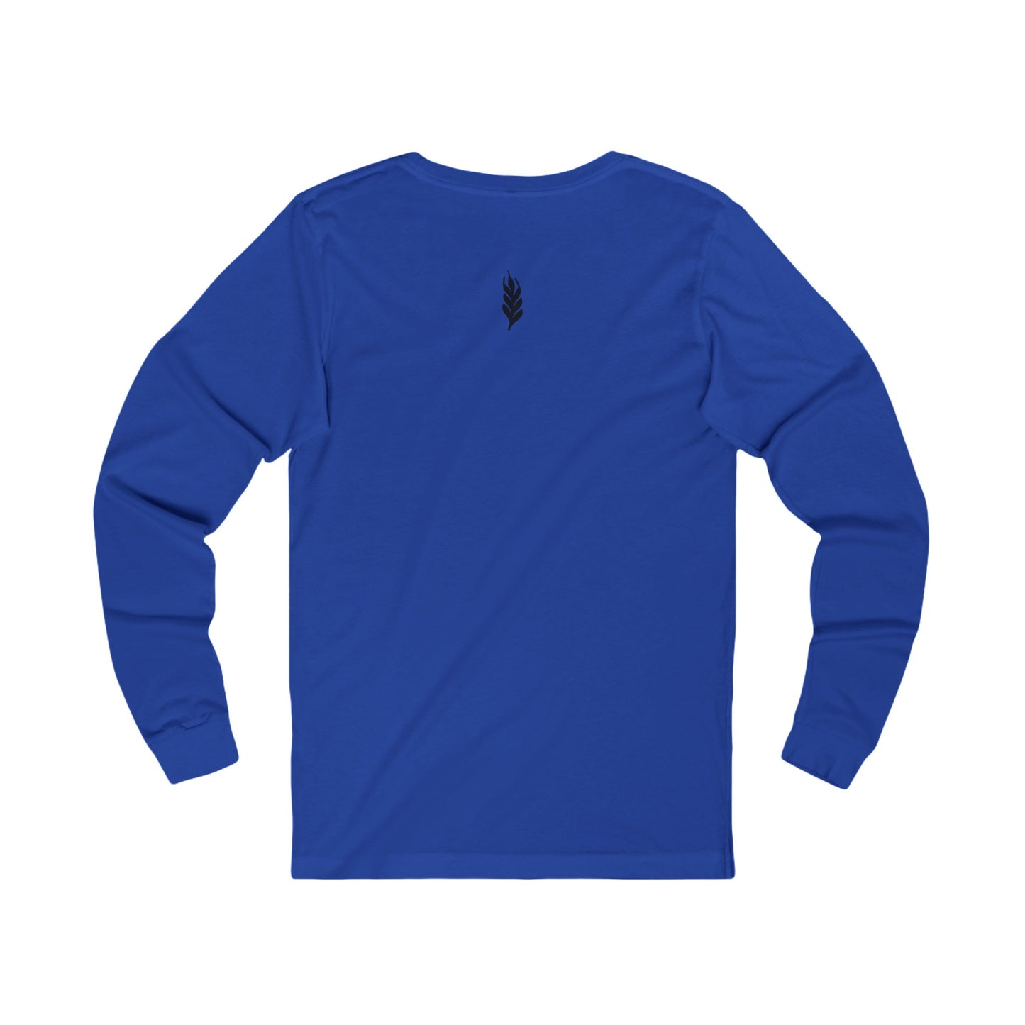 The Gospel - Adult Unisex Long Sleeve Tee - Front Text, Dark Lettered Edition - (8 Colors)