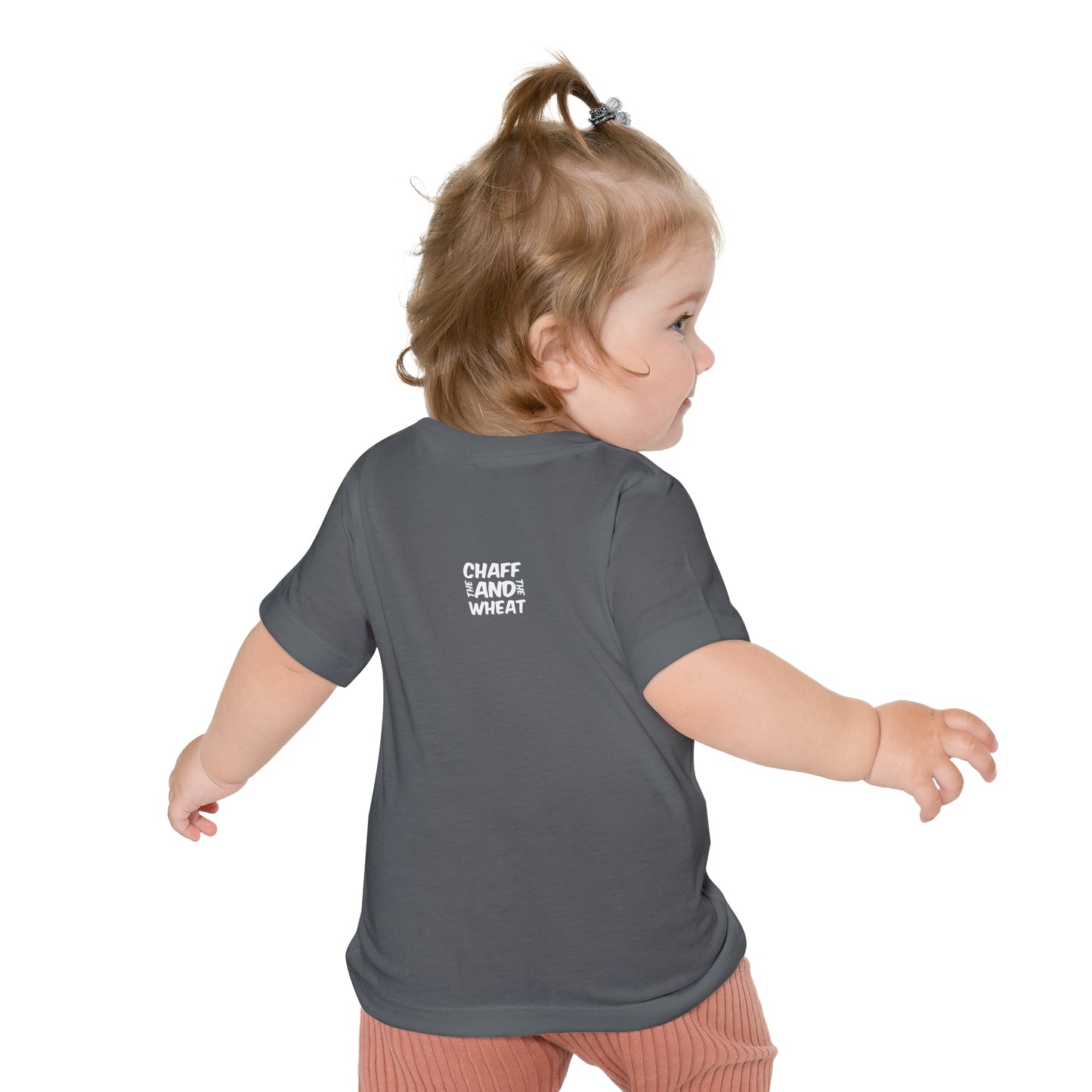 'I declare to you the gospel' - Light-Lettered Edition - (4 Color Options) - Baby Short Sleeve T-Shirt