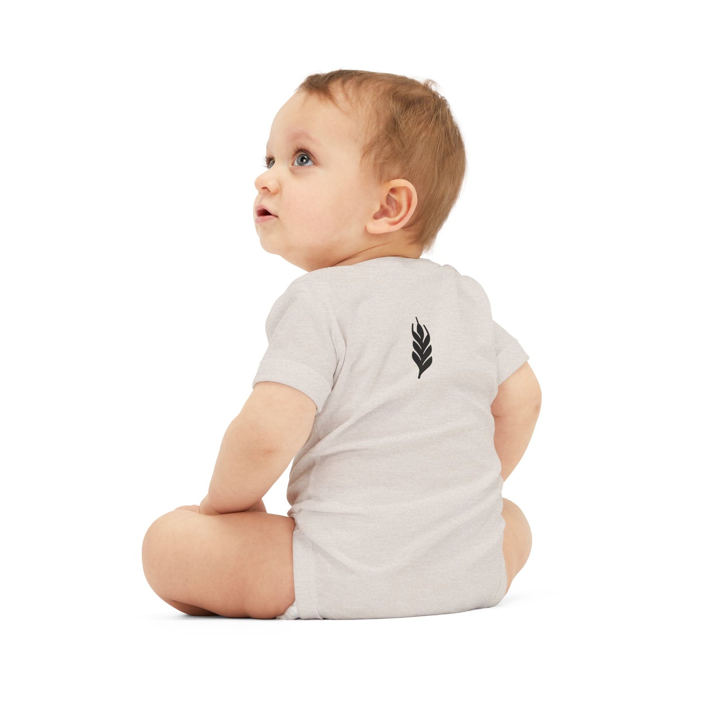 The Gospel - Infant (3M-24M) One Piece - Front Text, Dark Lettered Edition - (8 Colors)