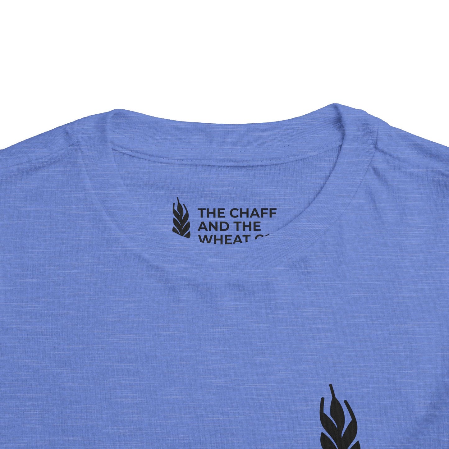The Gospel - Toddler Short Sleeve Tee - Back Text, Dark-Lettered Edition - (16 Colors)