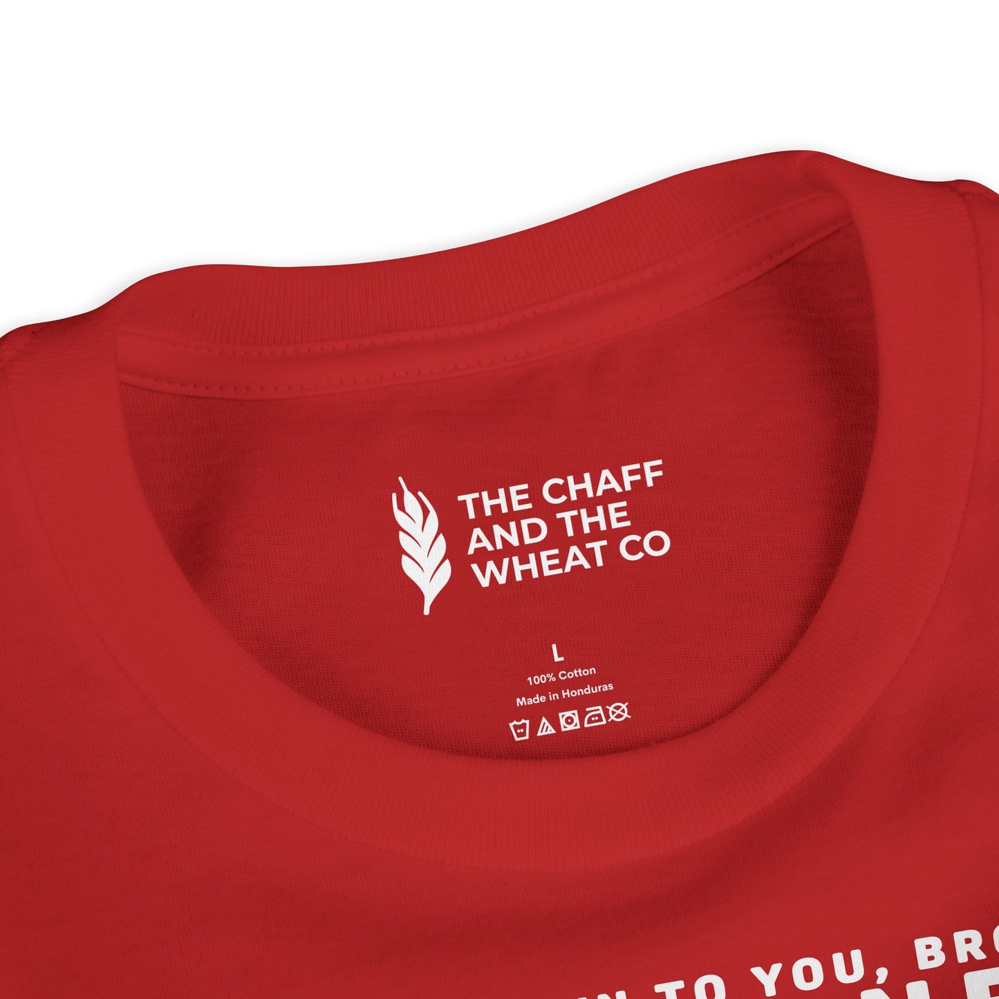 The Gospel - Youth Short Sleeve Tee - Back Text, Light-Lettered Edition - (22 Colors)