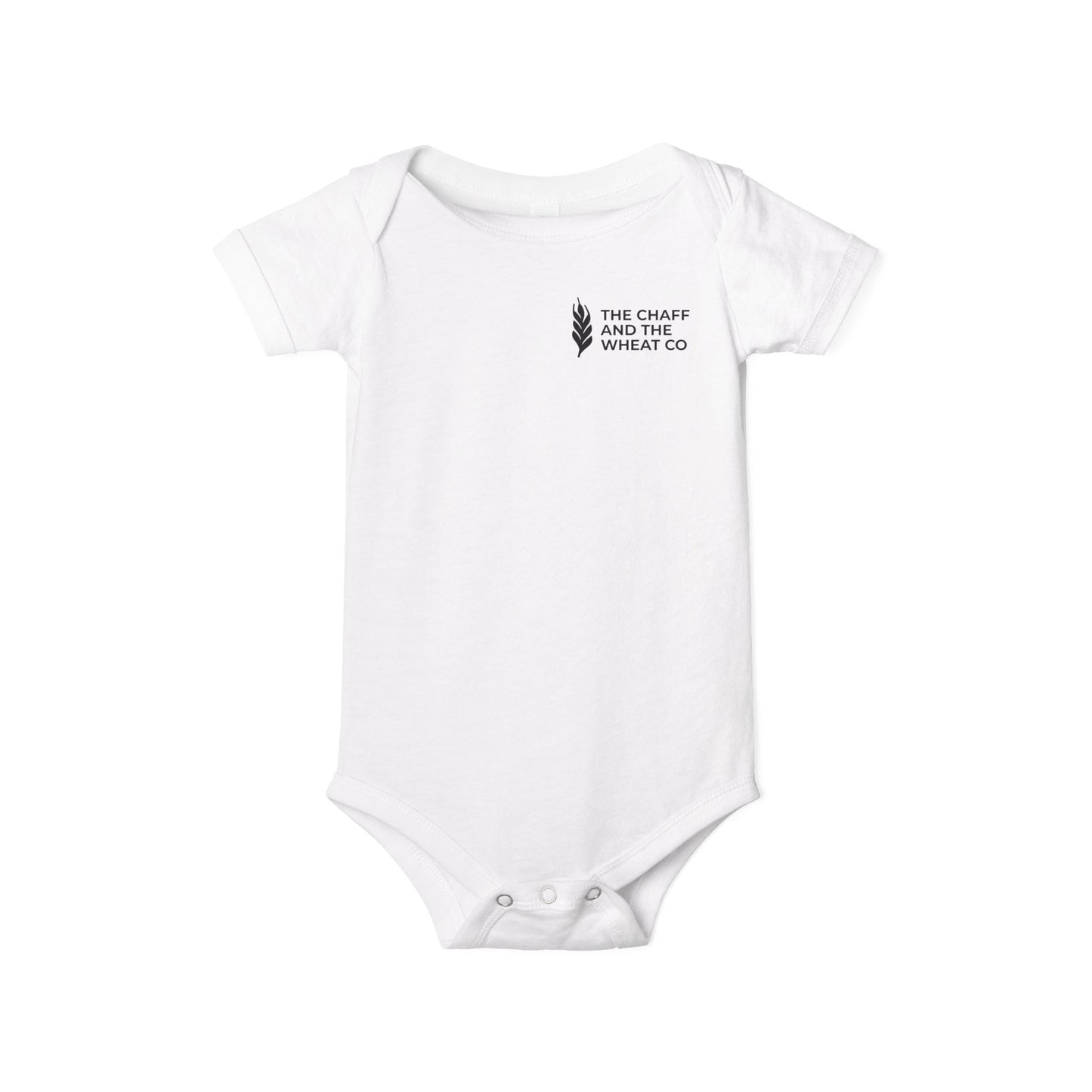 The Gospel - Infant (3M-24M) One Piece - Back Text, Dark Lettered Edition - (9 Colors)