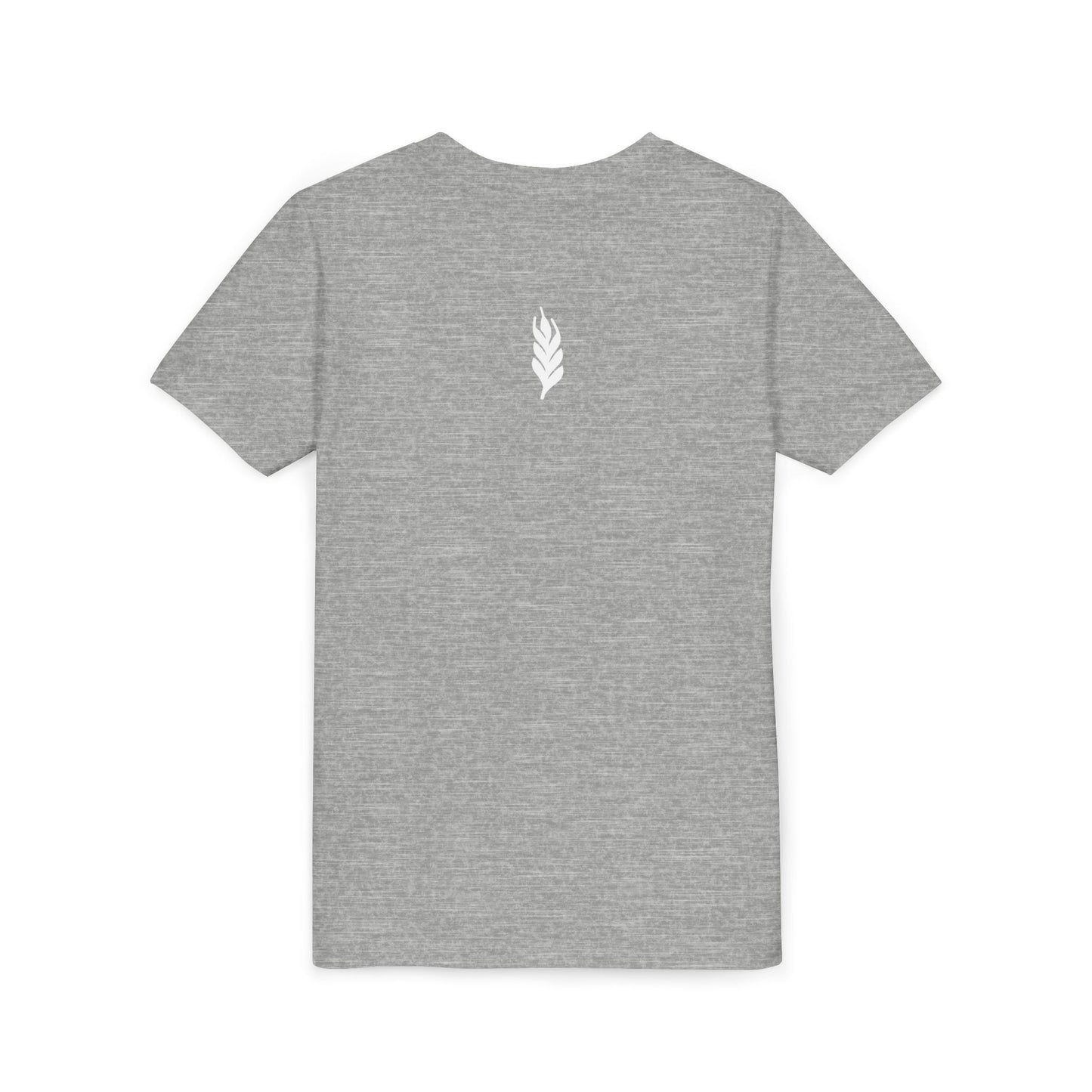 The Gospel - Youth Short Sleeve Tee - Back Text, Light-Lettered Edition - (22 Colors)