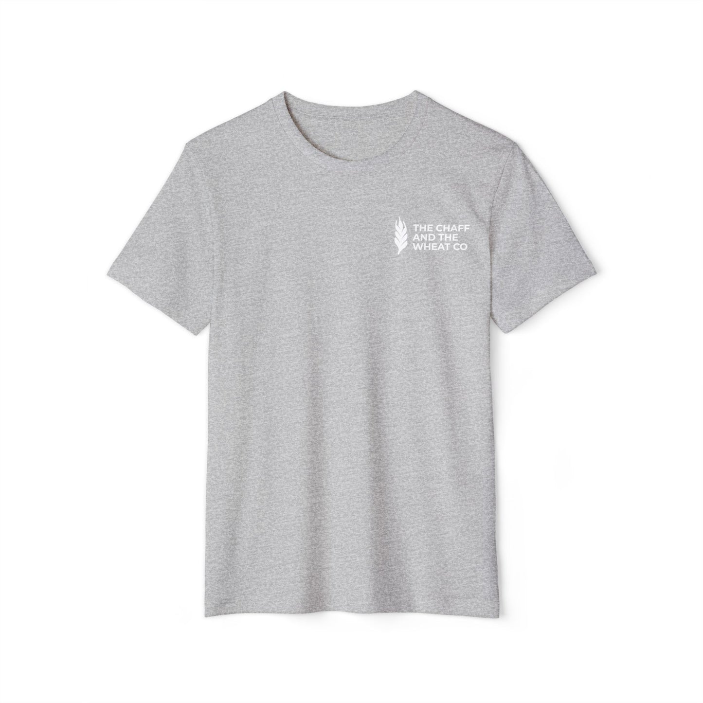 The Gospel - Adult Unisex Premium Organic Tee - Back Text, Light-Lettered Edition - (7 Colors)