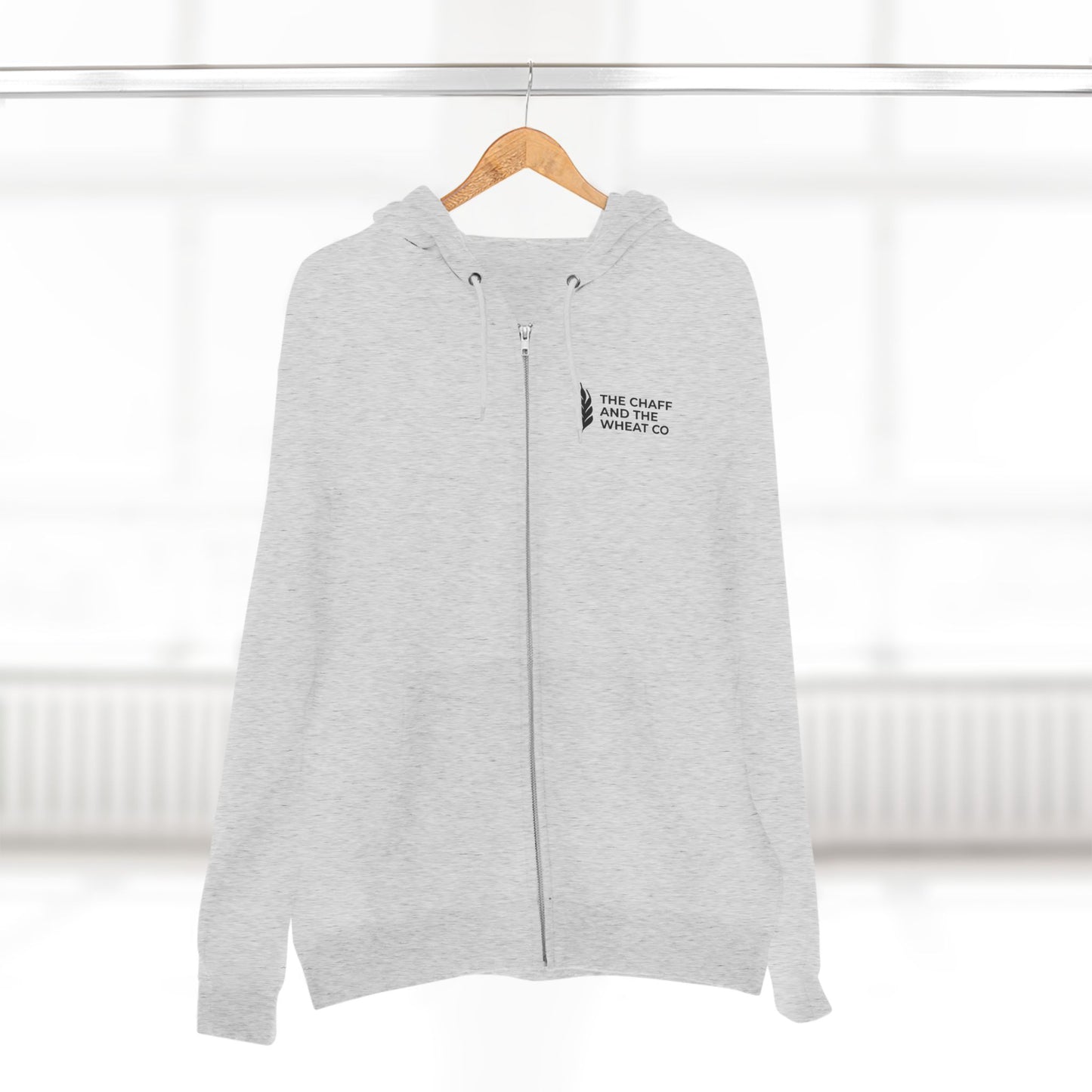 The Gospel - Adult Unisex Zip Hoodie - Dark Lettered Edition - (6 Colors)