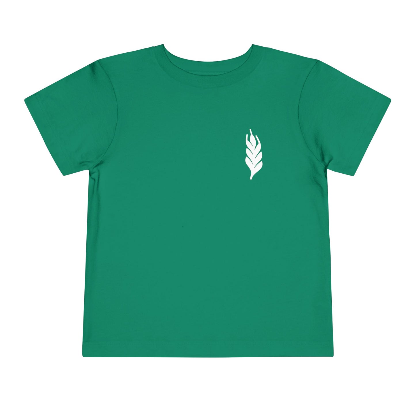 The Gospel - Toddler Short Sleeve Tee - Back Text, Light-Lettered Edition - (15 Colors)
