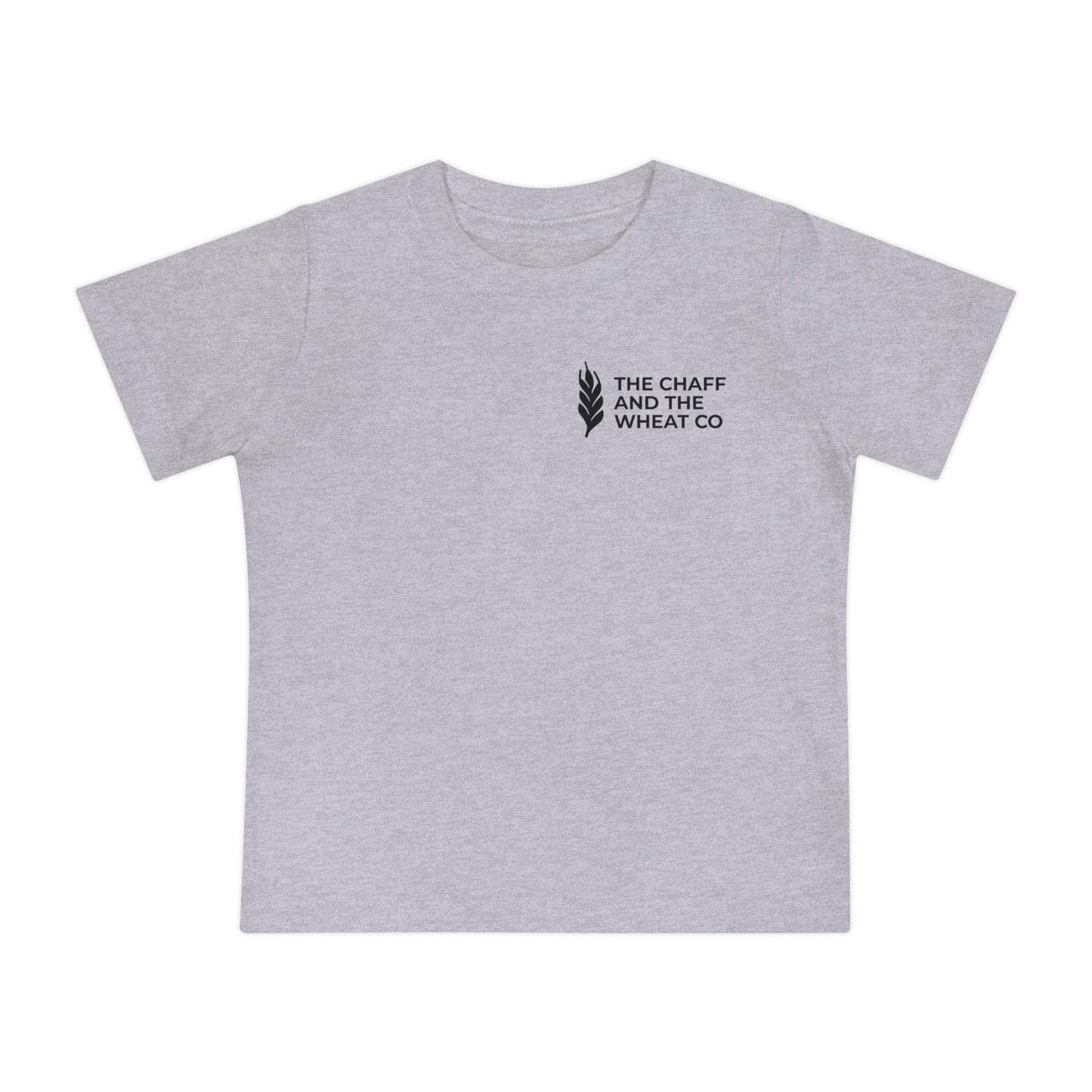 The Gospel - Infant (3M-24M) Short Sleeve Tee - Back Text, Dark-Lettered Edition - (6 Colors)