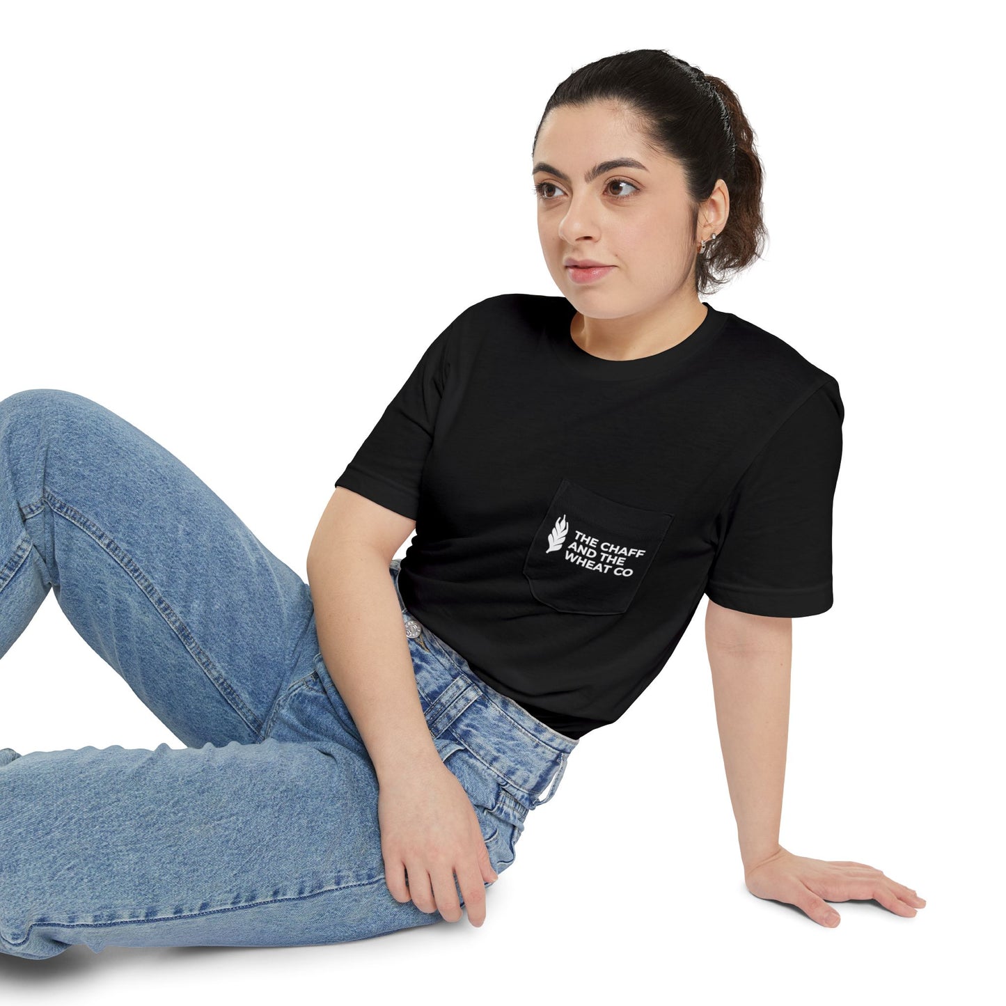 The Gospel - Adult Unisex Pocket Tee - Back Text, Light-Lettered Edition - (5 Colors)