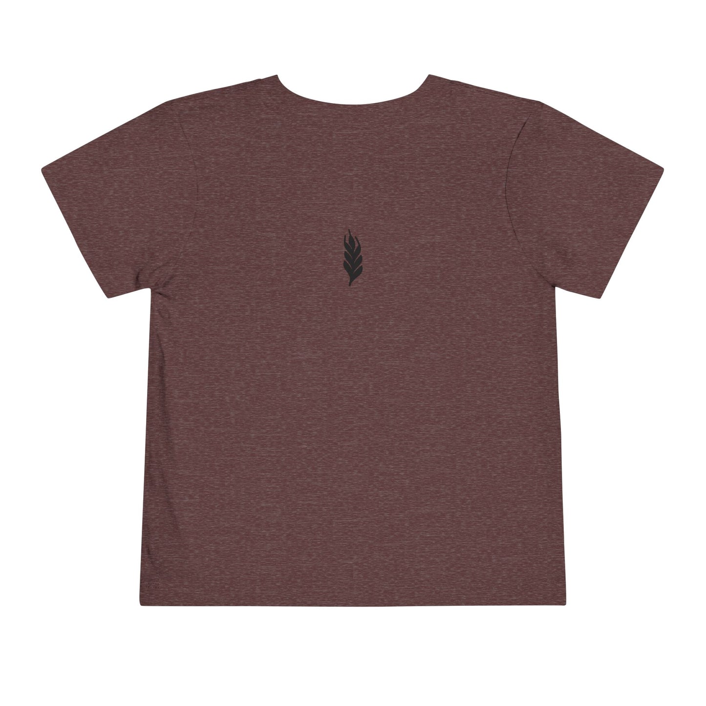 The Gospel - Toddler Short Sleeve Tee - Front Text, Dark-Lettered Edition - (16 Colors)