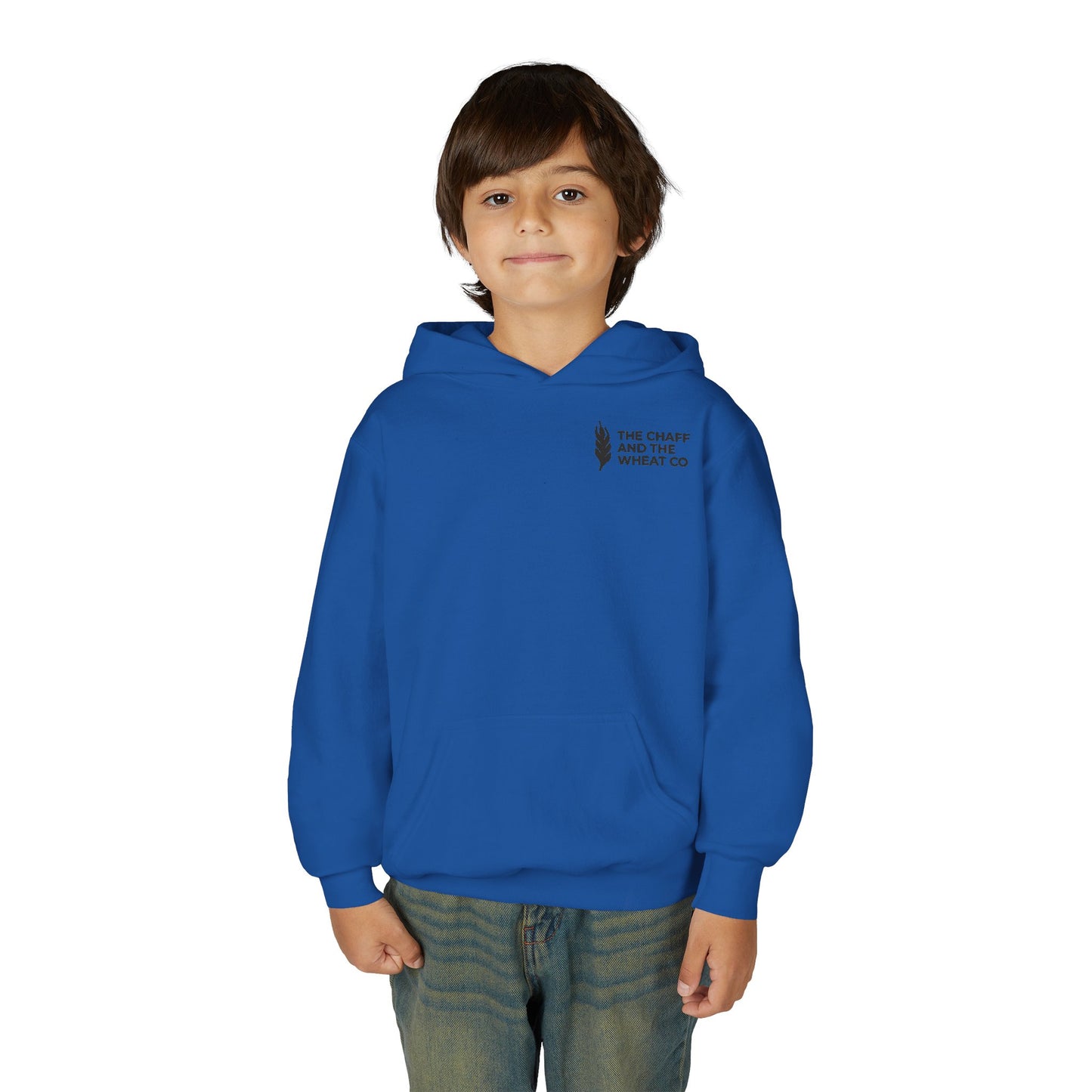 The Gospel - Youth Pullover Hoodie - Dark Lettered Edition - (12 Colors)
