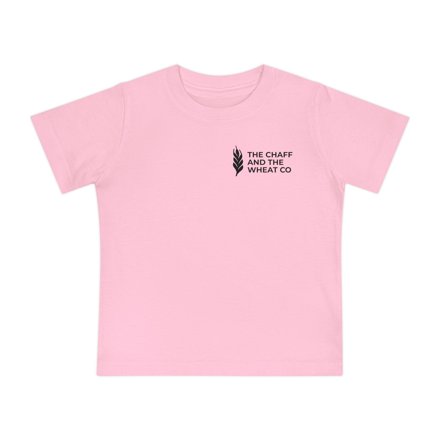 The Gospel - Infant (3M-24M) Short Sleeve Tee - Back Text, Dark-Lettered Edition - (6 Colors)