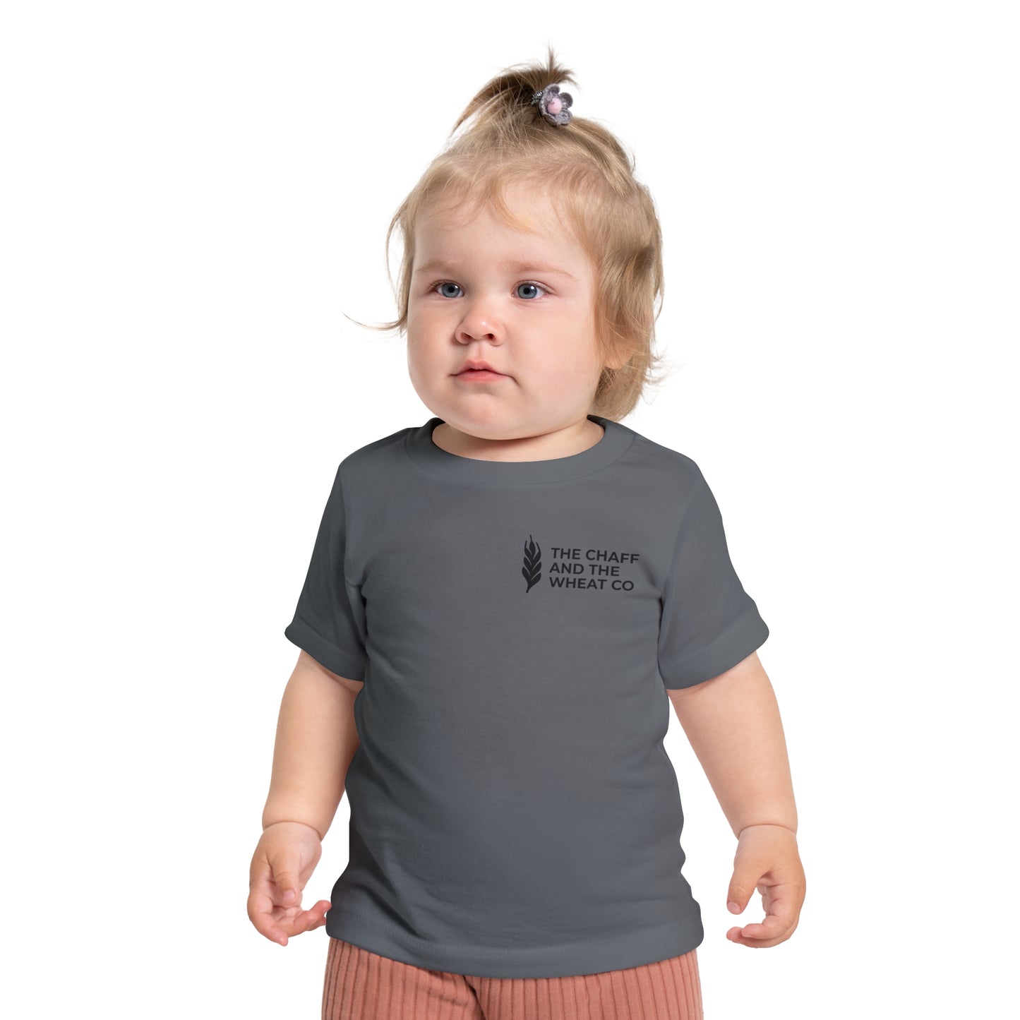 The Gospel - Infant (3M-24M) Short Sleeve Tee - Back Text, Dark-Lettered Edition - (6 Colors)