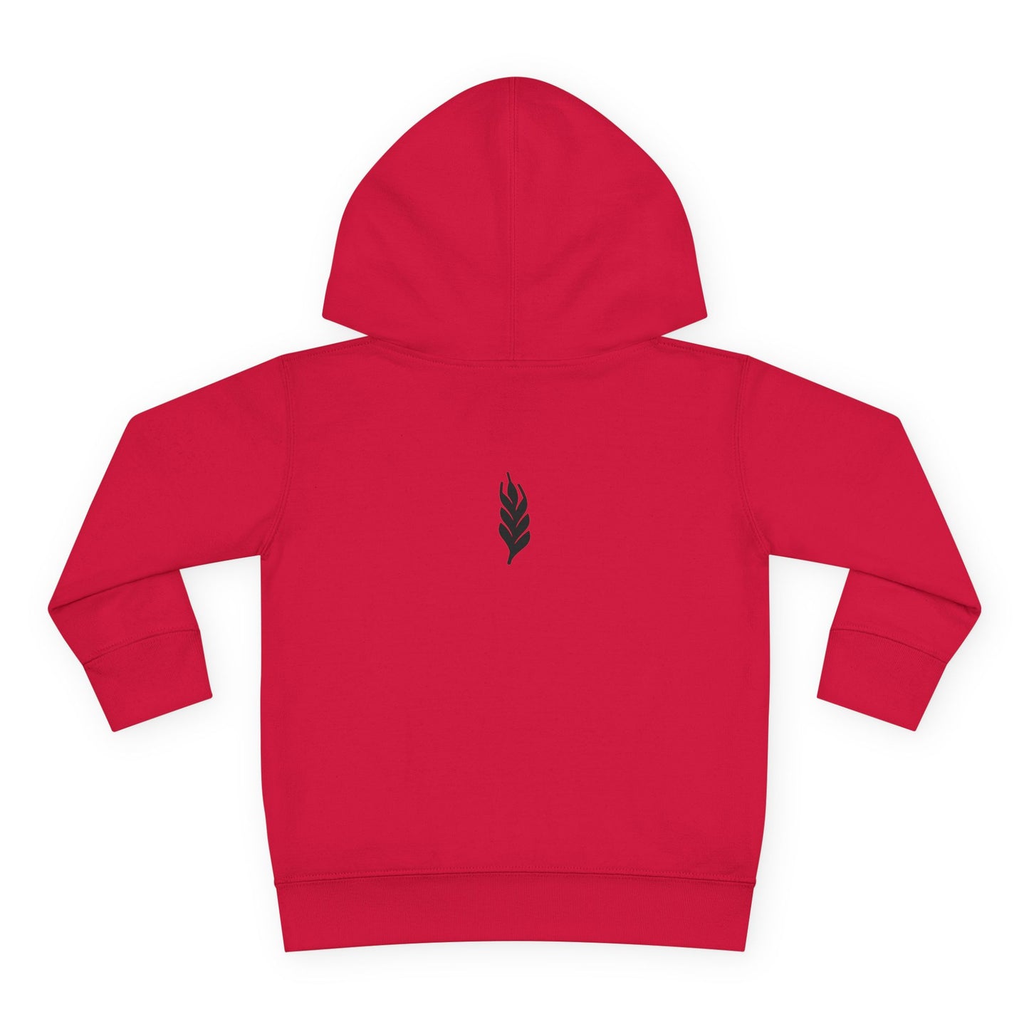The Gospel - Toddler Pullover Hoodie - Front Text, Dark Lettered Edition - (13 Colors)