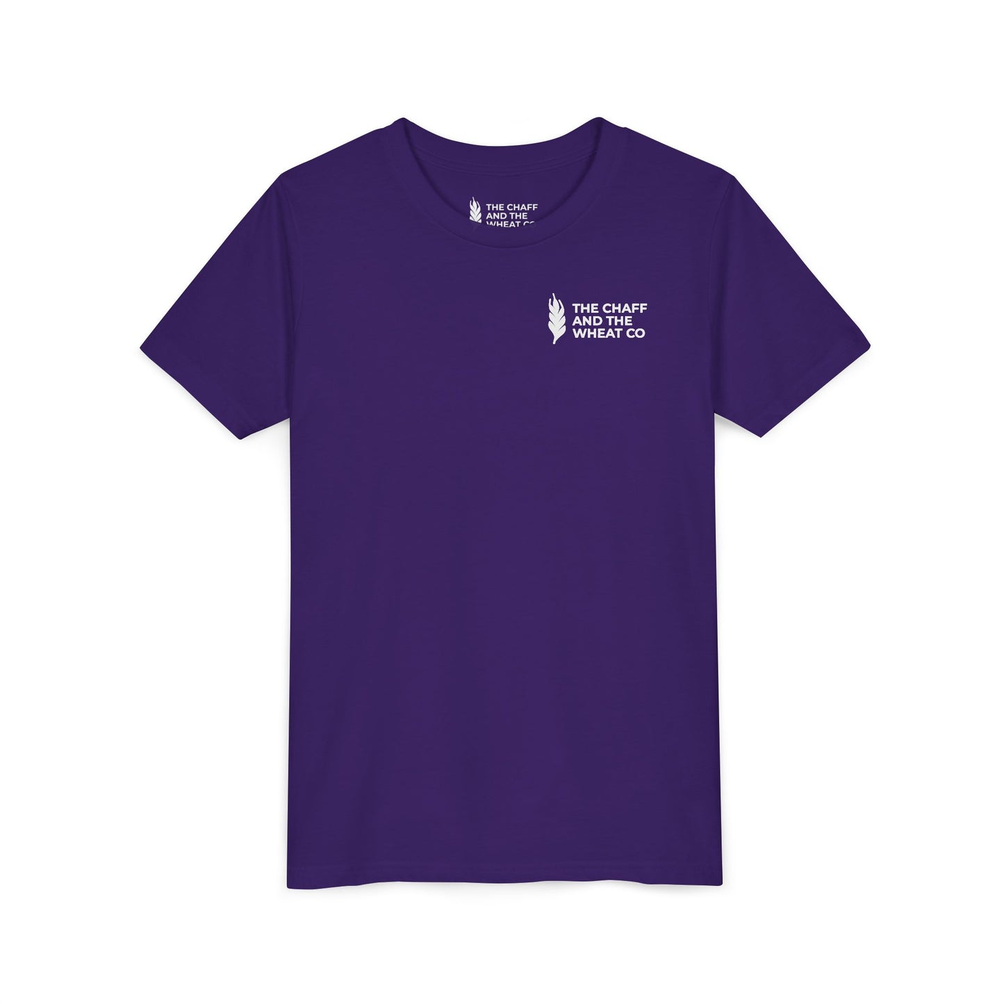 The Gospel - Youth Short Sleeve Tee - Back Text, Light-Lettered Edition - (22 Colors)
