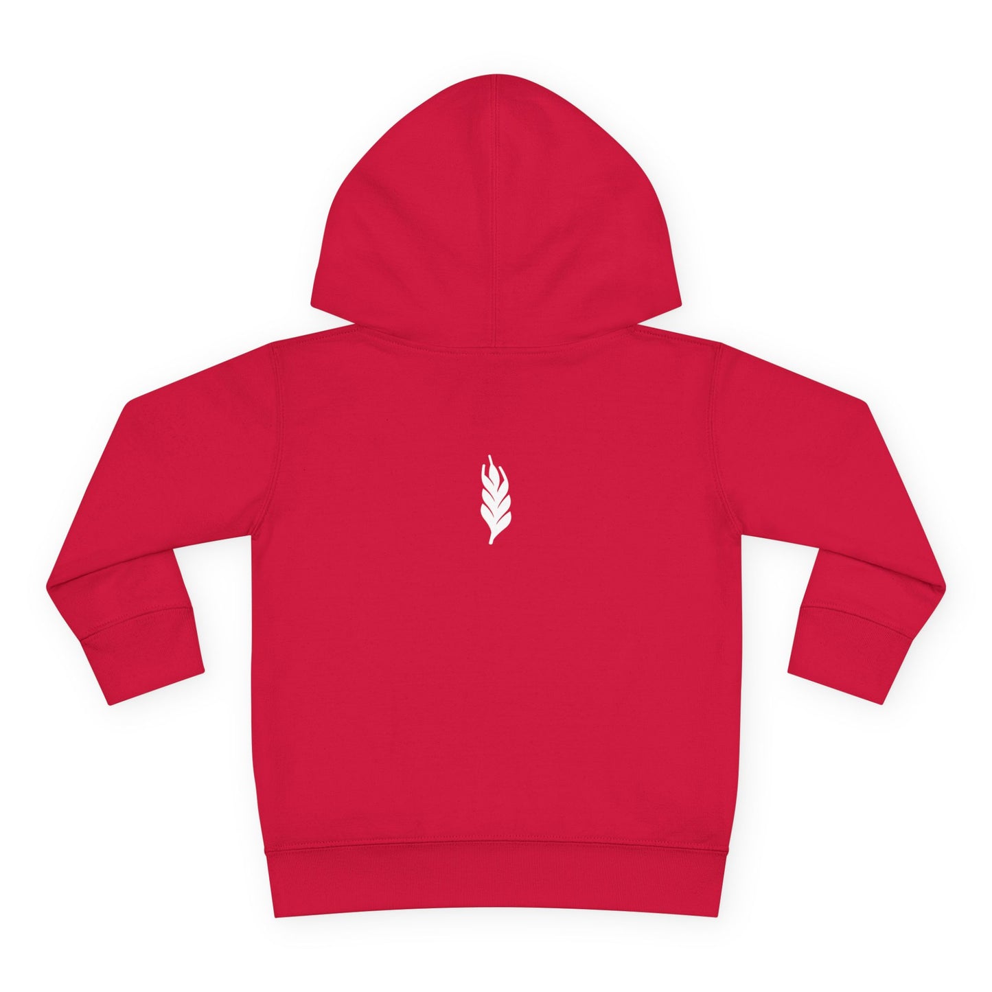 The Gospel - Toddler Pullover Hoodie - Front Text, Light Lettered Edition - (15 Colors)