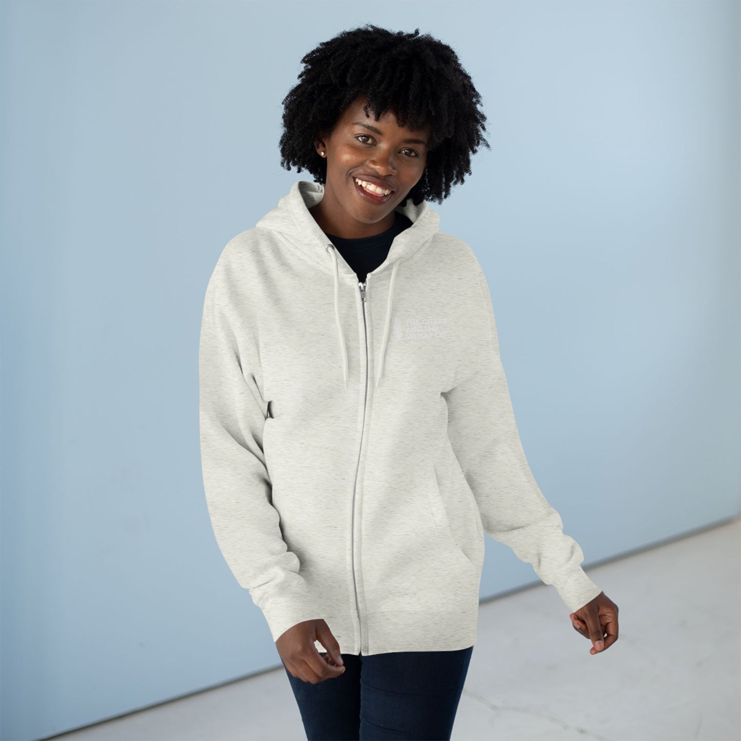 The Gospel - Adult Unisex Zip Hoodie - Light Lettered Edition - (8 Colors)