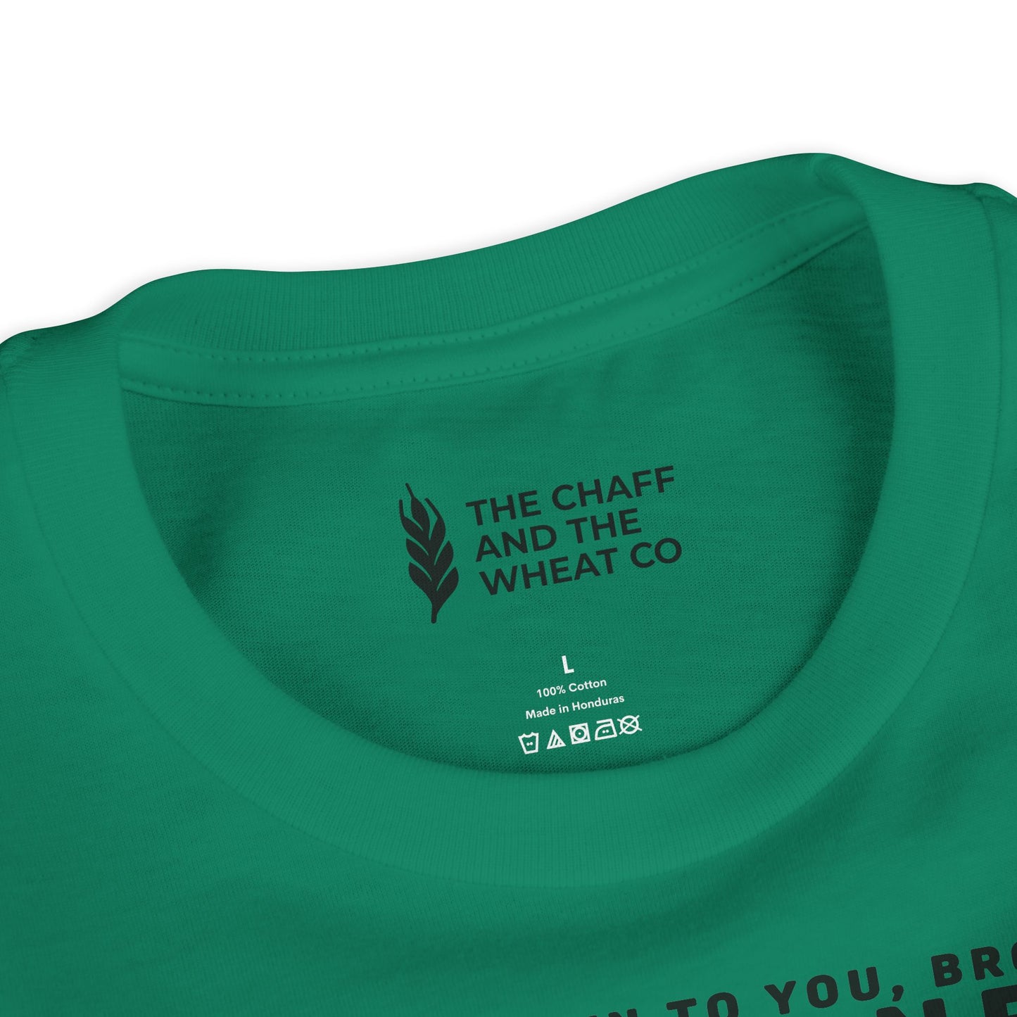 The Gospel - Youth Short Sleeve Tee - Front Text, Dark-Lettered Edition - (17 Colors)