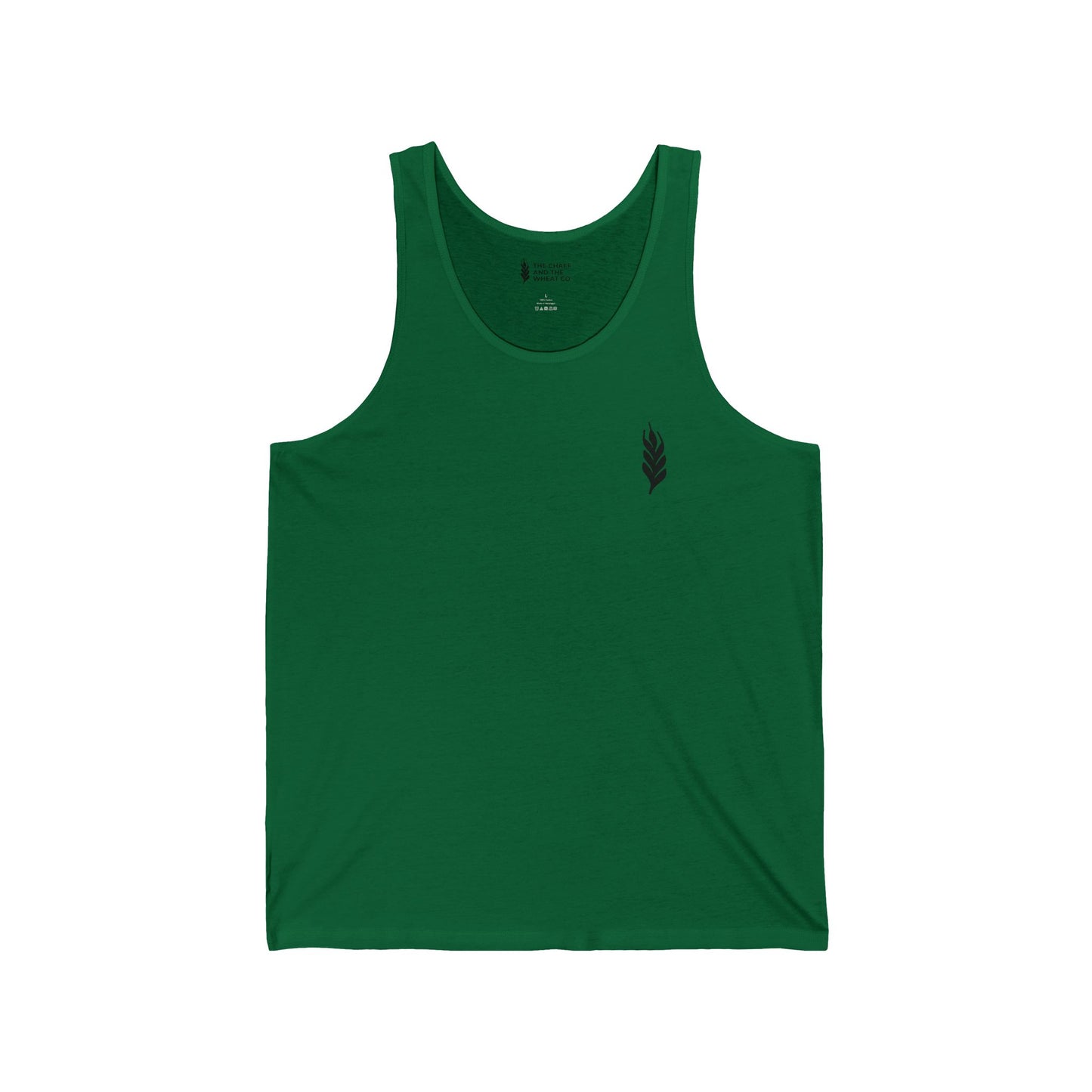 The Gospel - Adult Unisex Tank - Back Text, Dark Lettered Edition - (6 Colors)