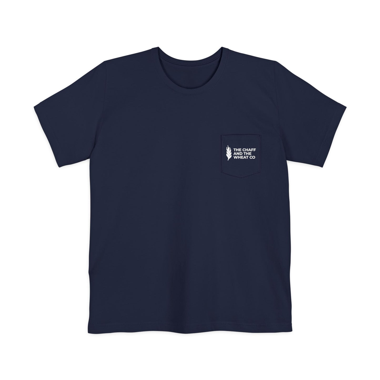 The Gospel - Adult Unisex Pocket Tee - Back Text, Light-Lettered Edition - (5 Colors)
