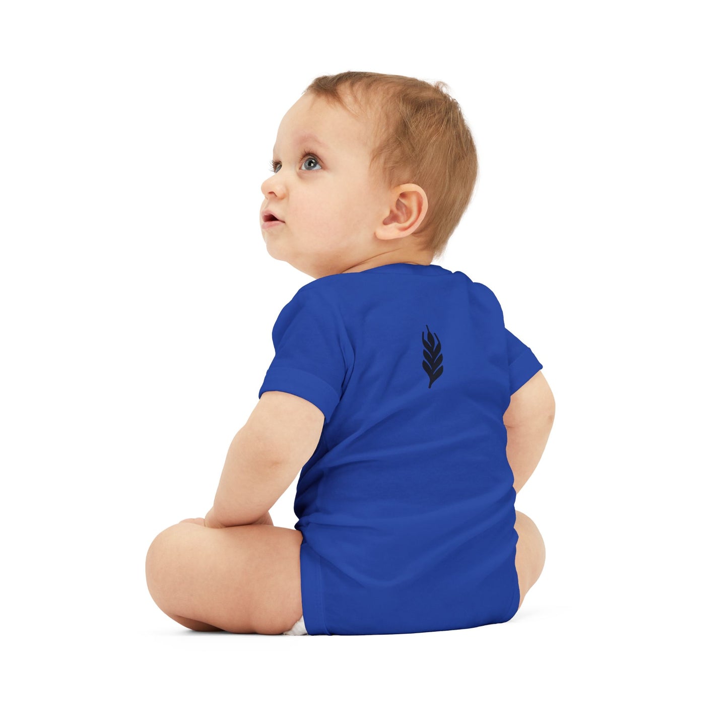 The Gospel - Infant (3M-24M) One Piece - Front Text, Dark Lettered Edition - (8 Colors)