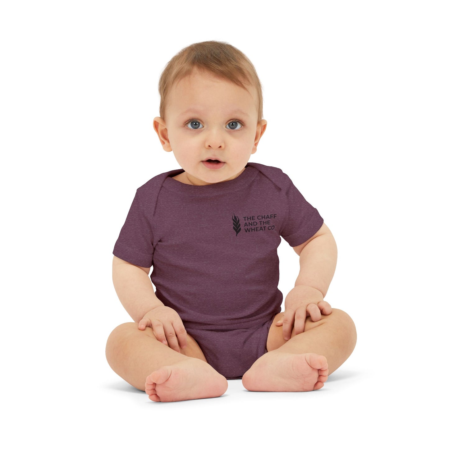 The Gospel - Infant (3M-24M) One Piece - Back Text, Dark Lettered Edition - (9 Colors)