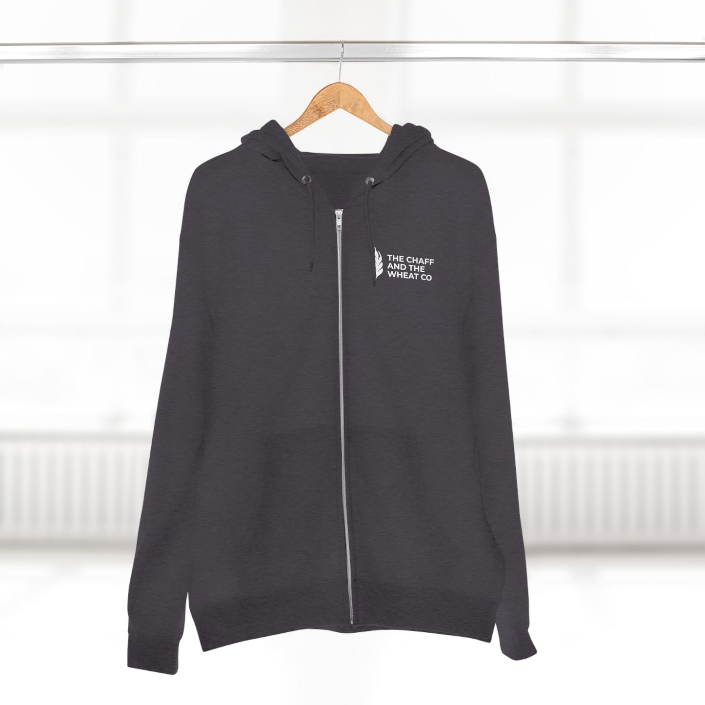 The Gospel - Adult Unisex Zip Hoodie - Light Lettered Edition - (8 Colors)