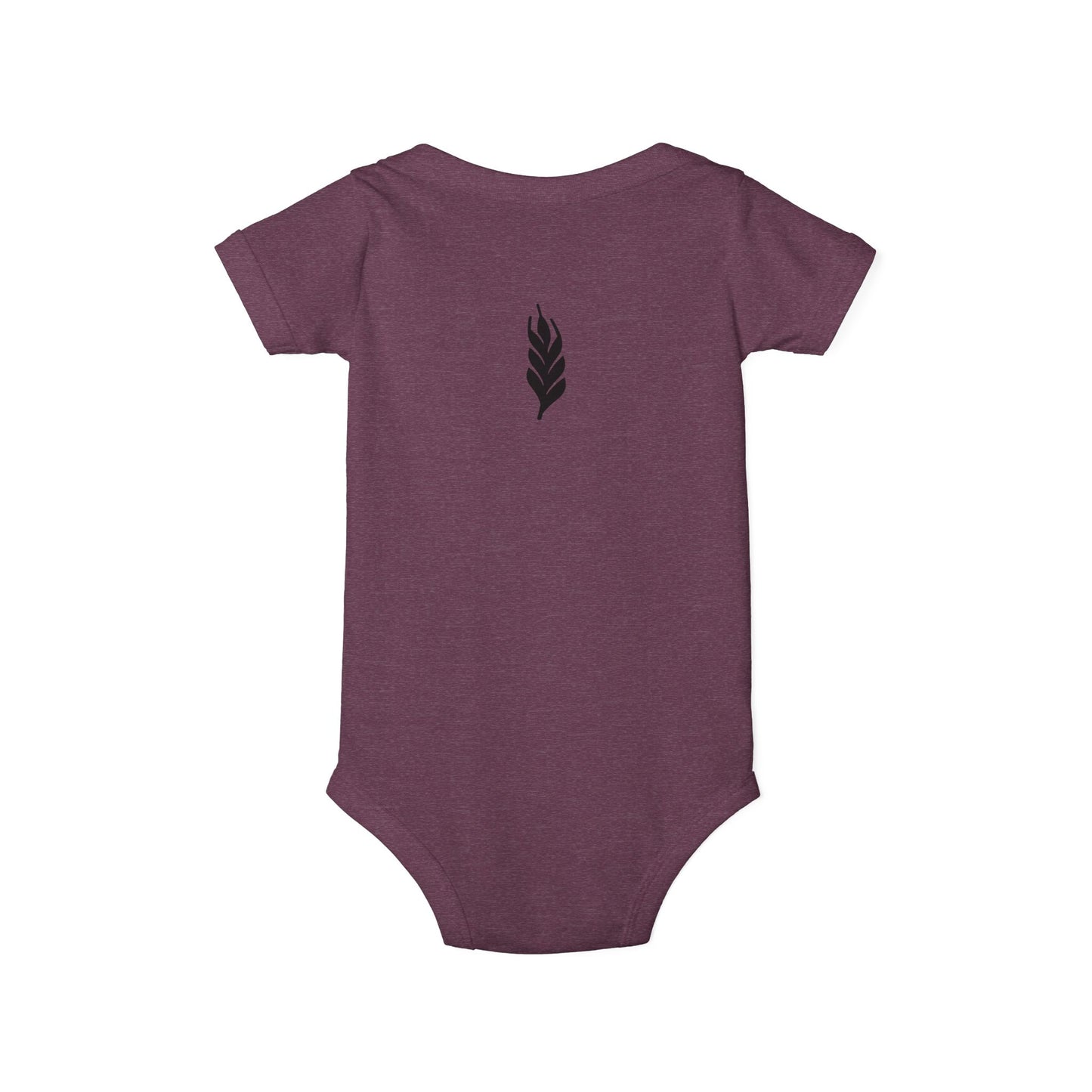The Gospel - Infant (3M-24M) One Piece - Front Text, Dark Lettered Edition - (8 Colors)