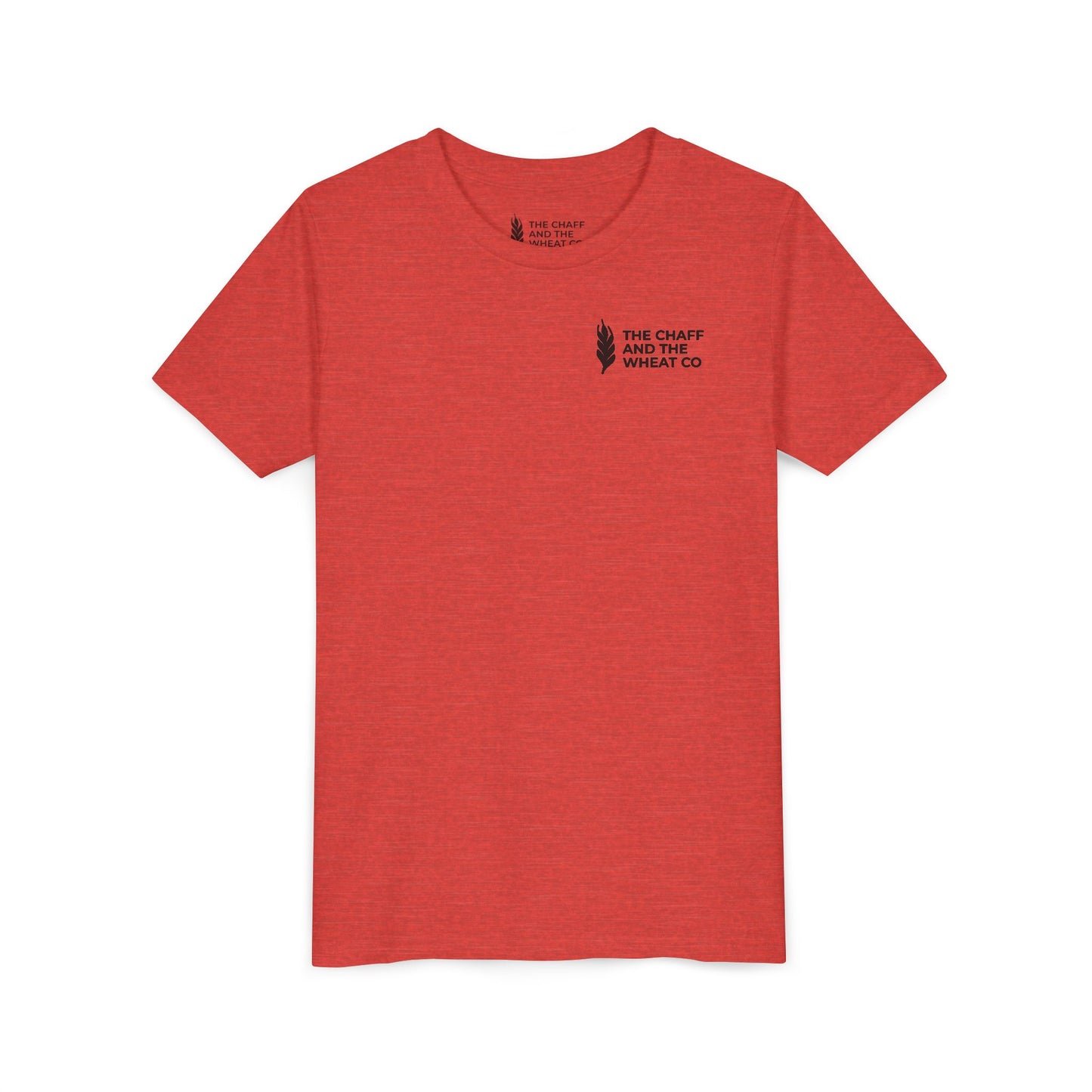 The Gospel - Youth Short Sleeve Tee - Back Text, Dark-Lettered Edition - (17 Colors)