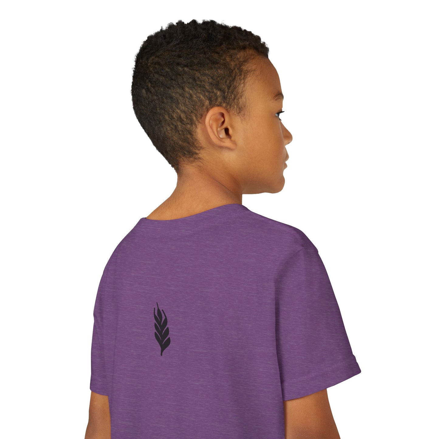 The Gospel - Youth Short Sleeve Tee - Front Text, Dark-Lettered Edition - (17 Colors)