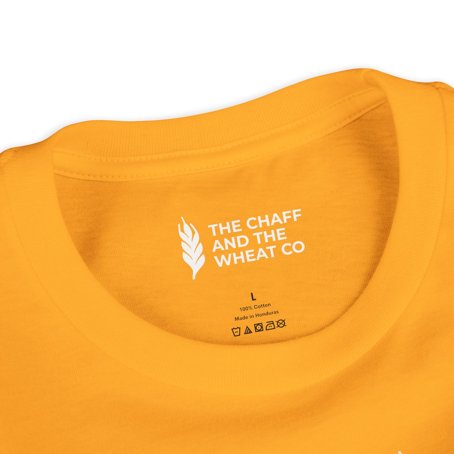 The Gospel - Youth Short Sleeve Tee - Back Text, Light-Lettered Edition - (22 Colors)