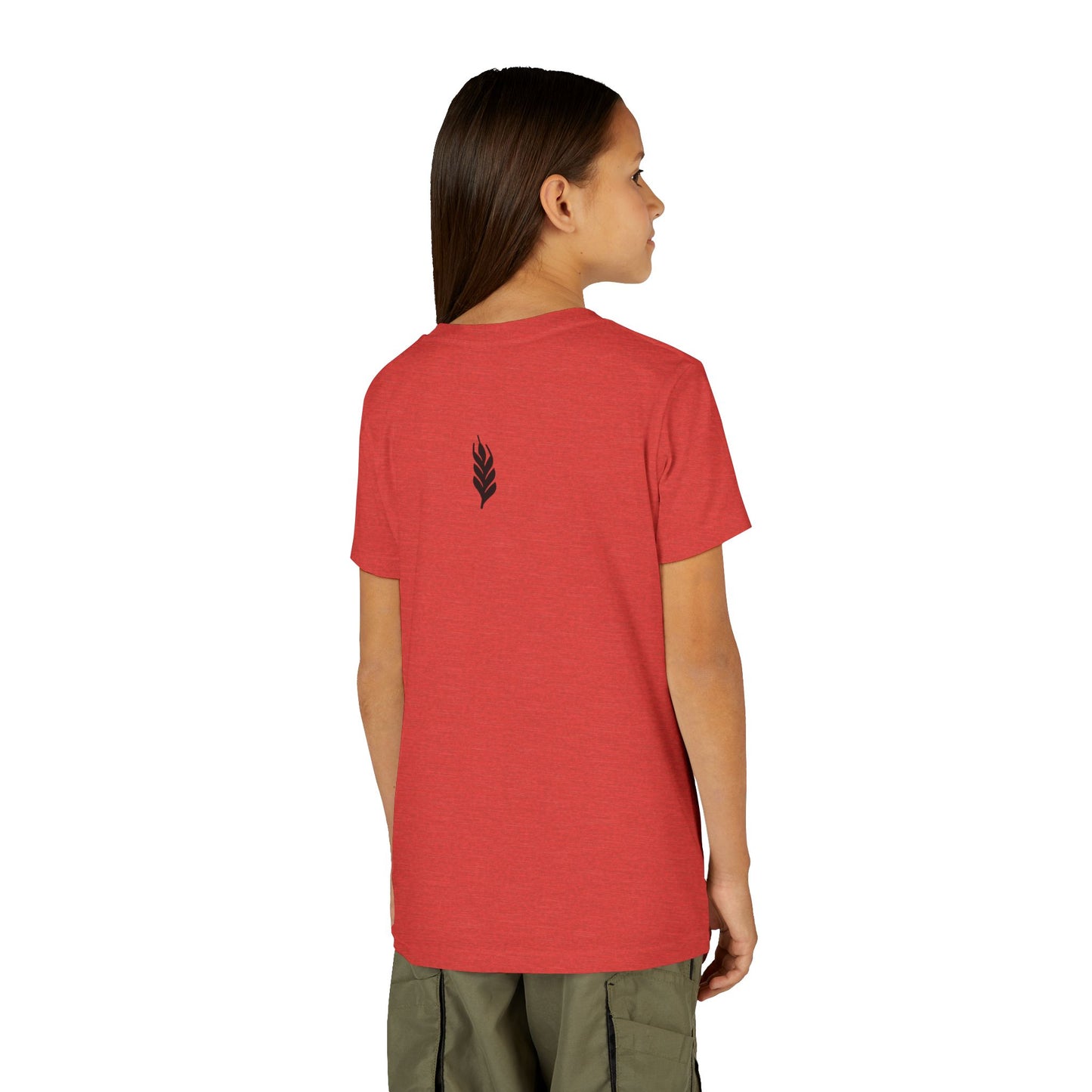 The Gospel - Youth Short Sleeve Tee - Front Text, Dark-Lettered Edition - (17 Colors)