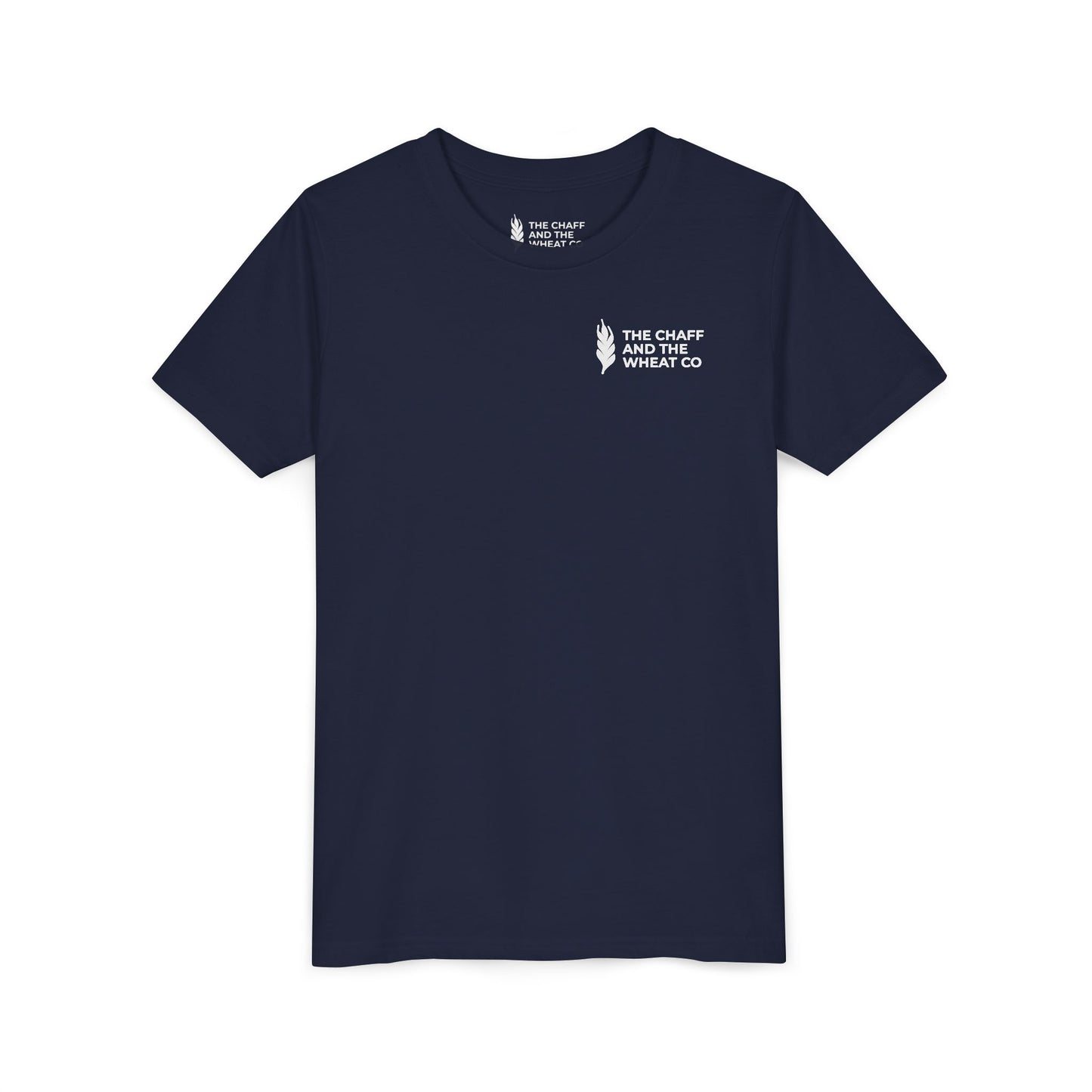 The Gospel - Youth Short Sleeve Tee - Back Text, Light-Lettered Edition - (22 Colors)