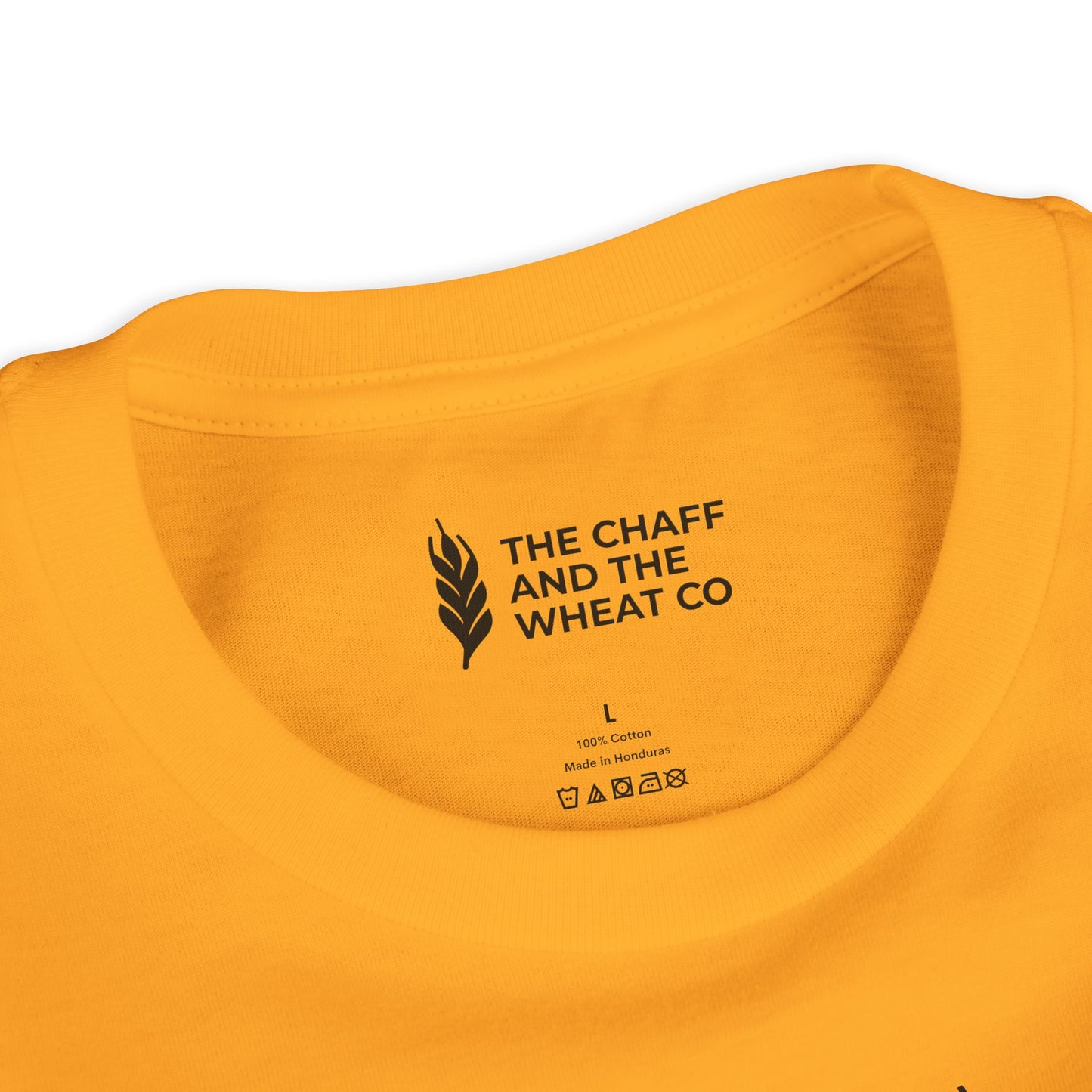 The Gospel - Youth Short Sleeve Tee - Back Text, Dark-Lettered Edition - (17 Colors)