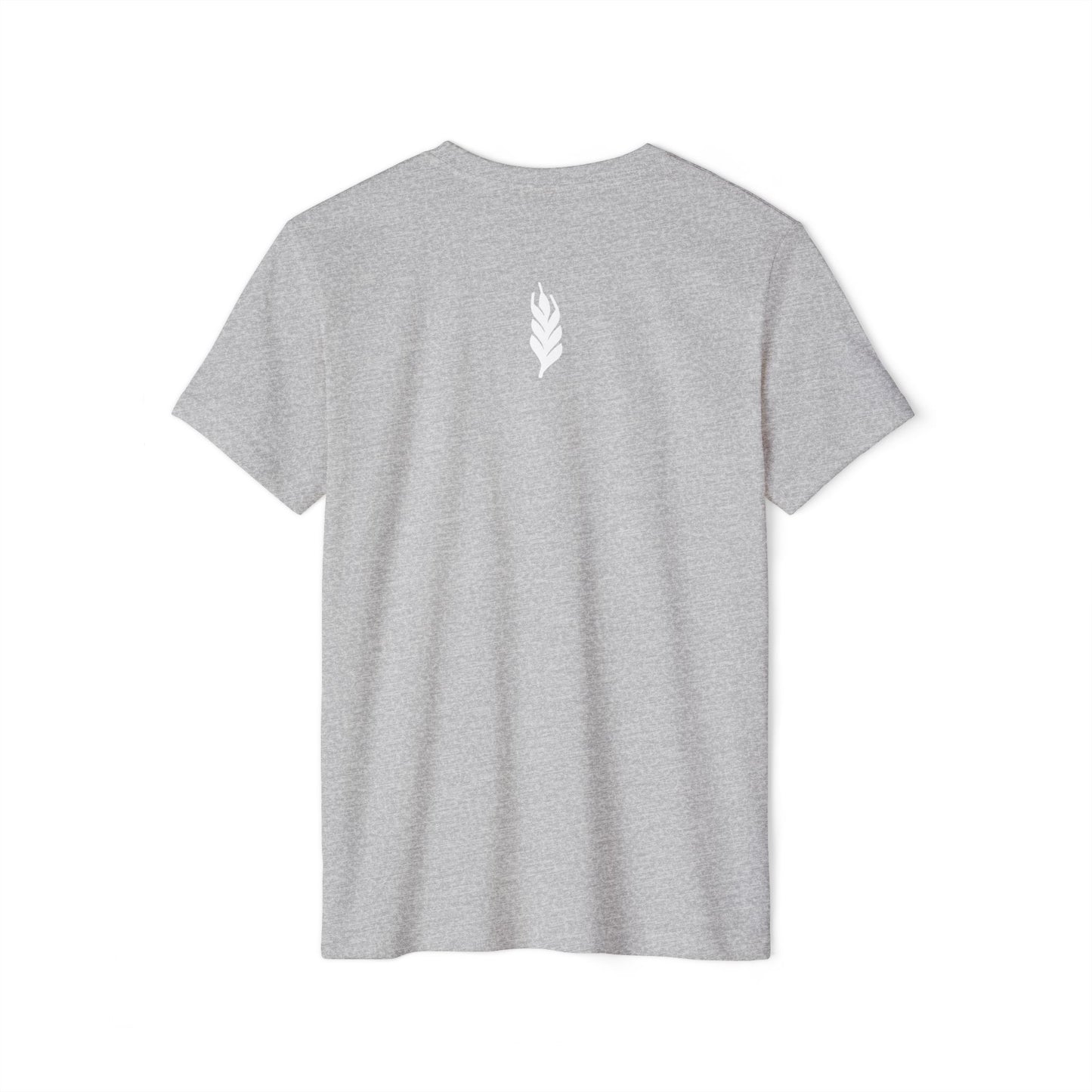 The Gospel - Adult Unisex Premium Organic Tee - Front Text, Light-Lettered Edition - (7 Colors)