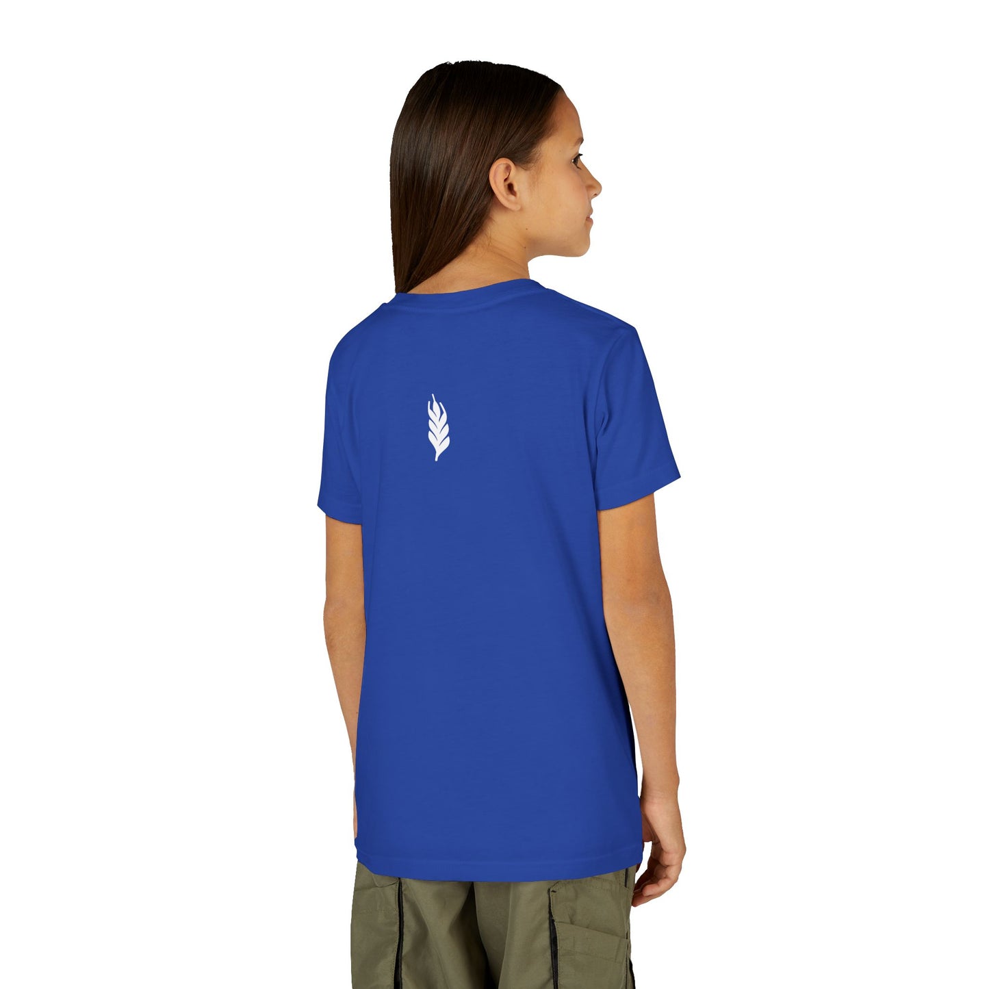 The Gospel - Youth Short Sleeve Tee - Back Text, Light-Lettered Edition - (22 Colors)