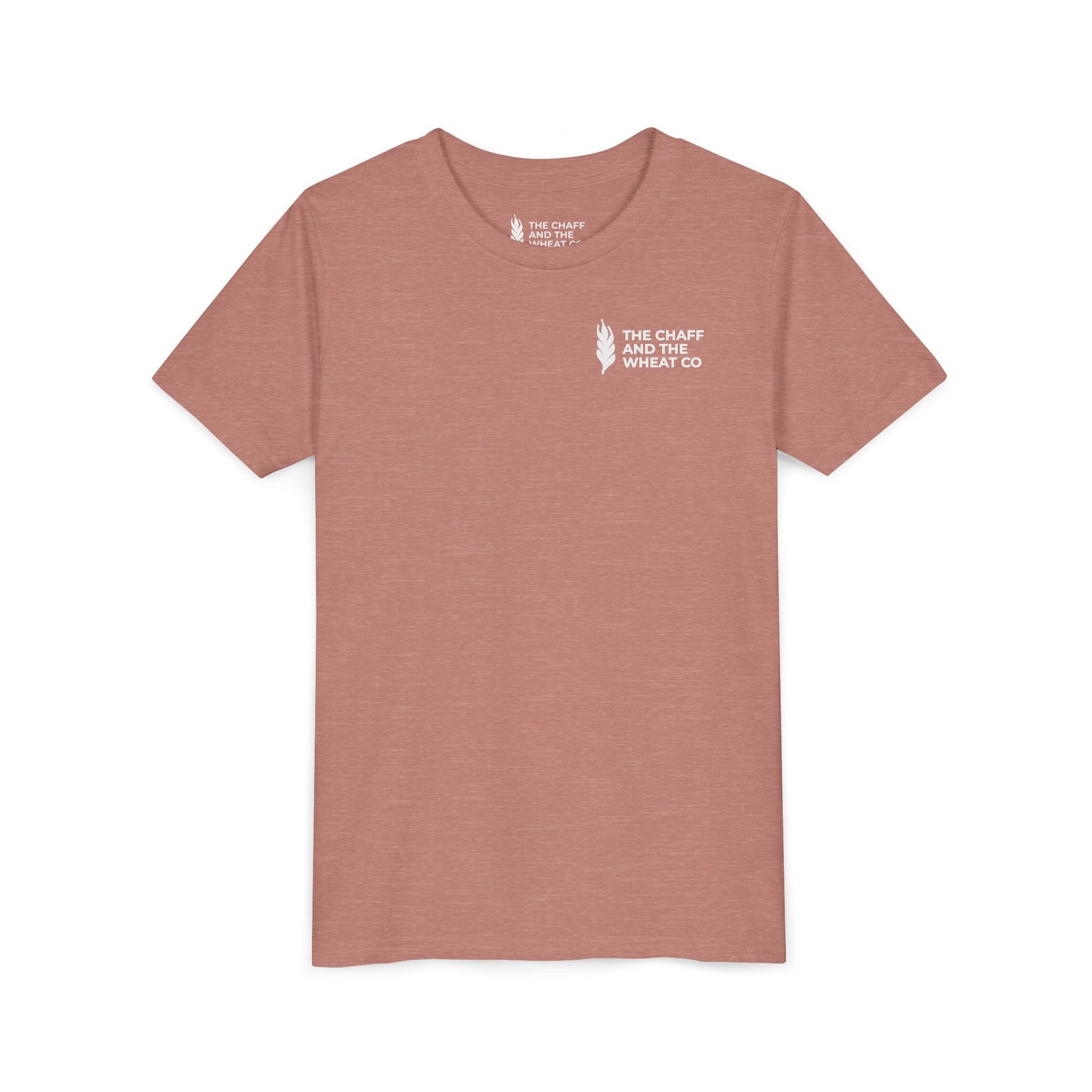 The Gospel - Youth Short Sleeve Tee - Back Text, Light-Lettered Edition - (22 Colors)