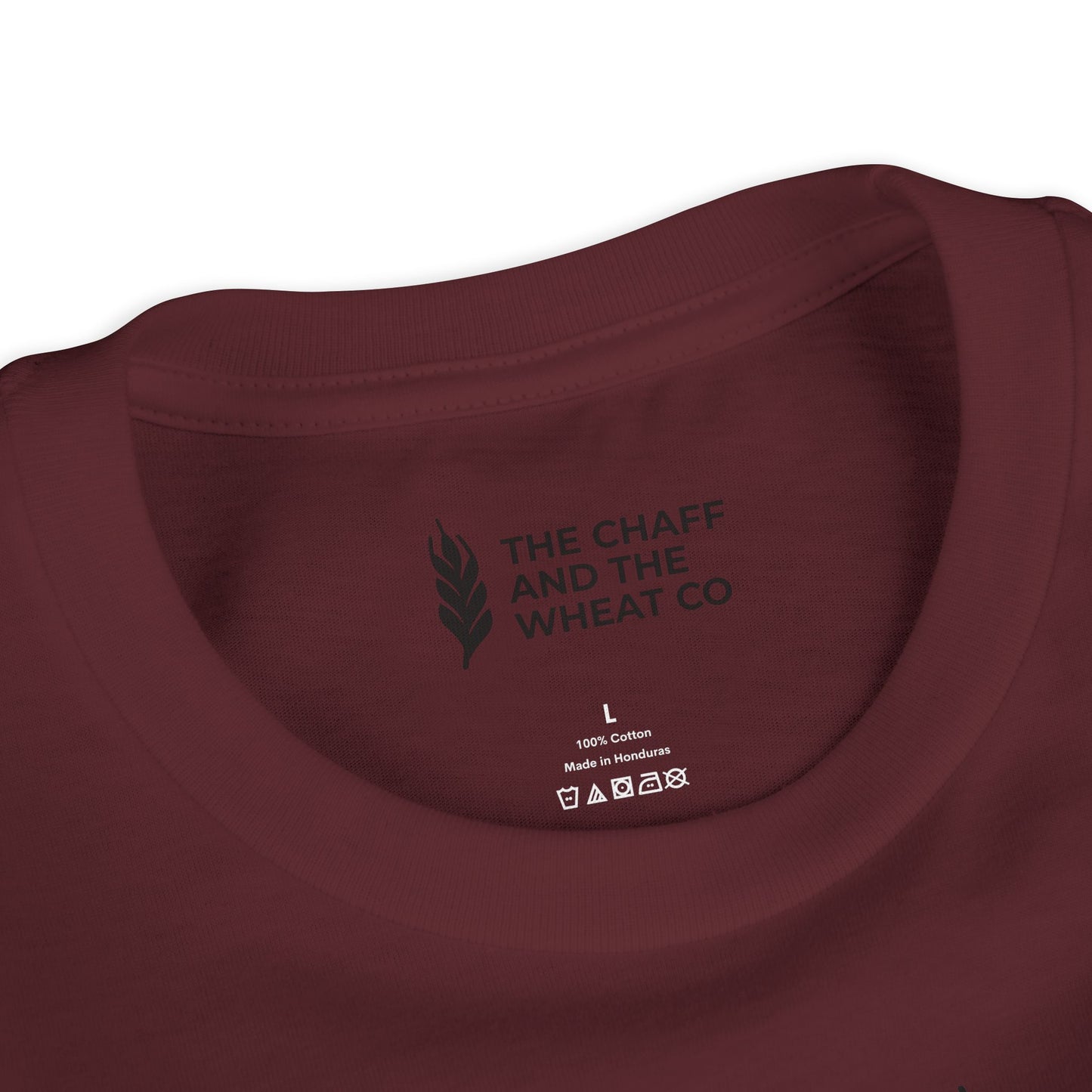 The Gospel - Youth Short Sleeve Tee - Back Text, Dark-Lettered Edition - (17 Colors)